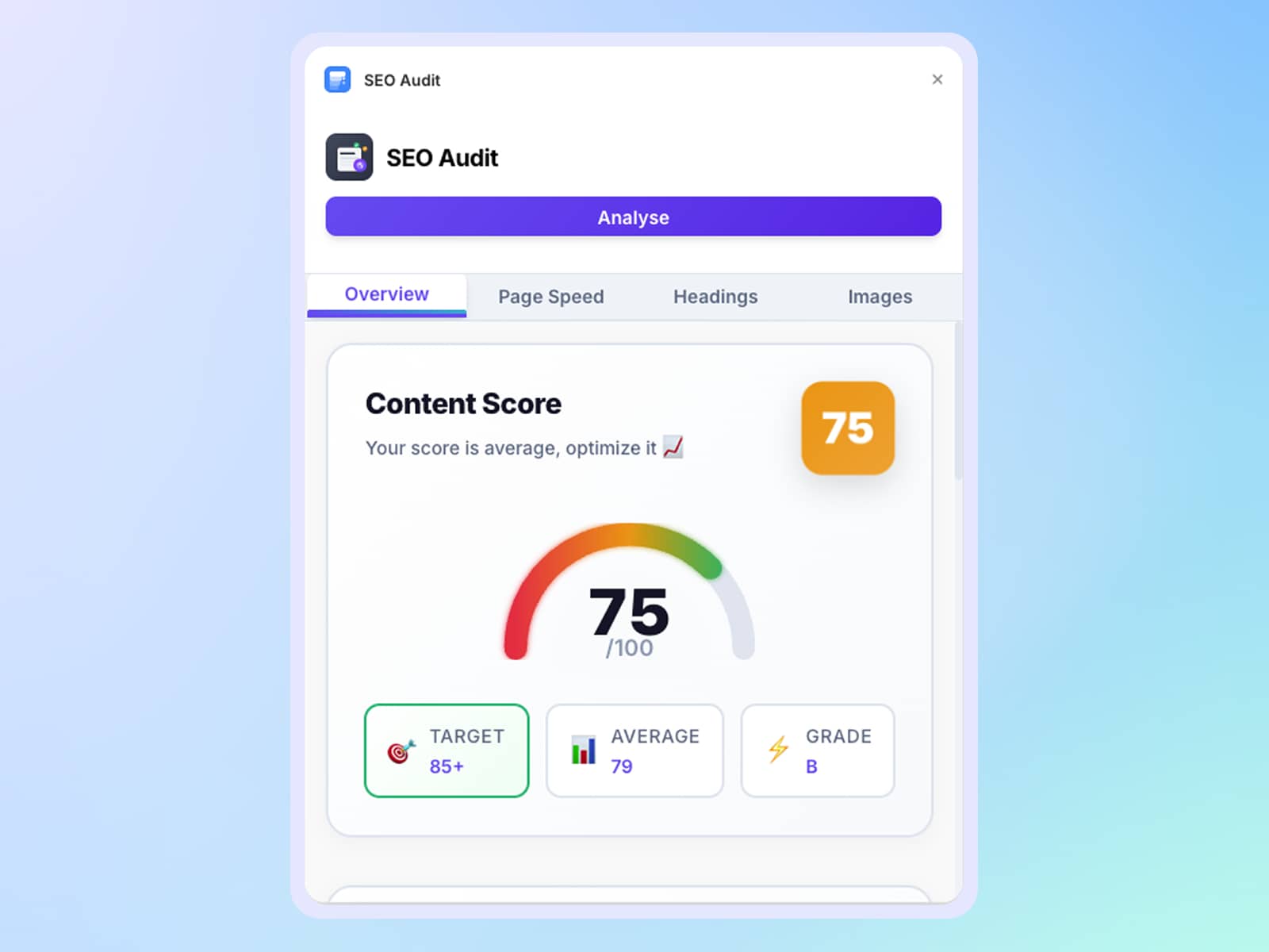 SEO Audit