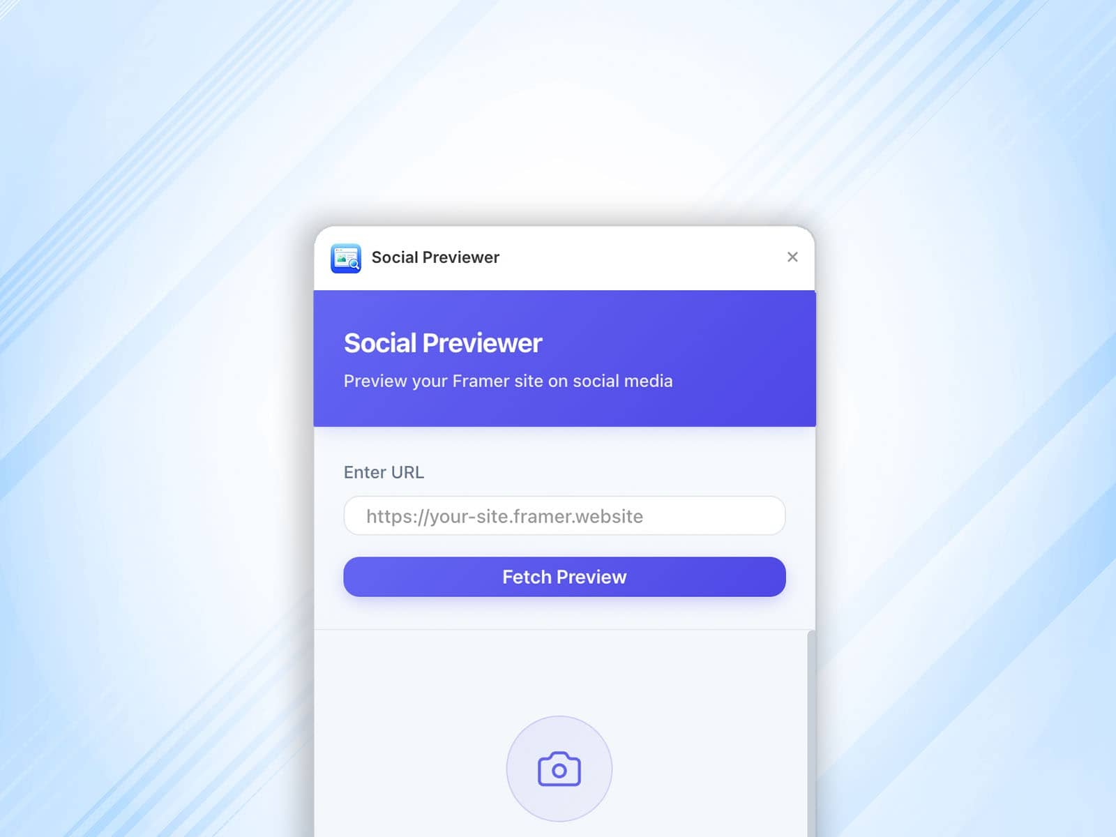 Social Previewer