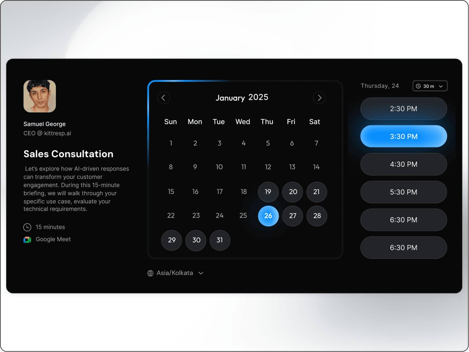 Lunacal.ai-Calendar Booking & Scheduling
