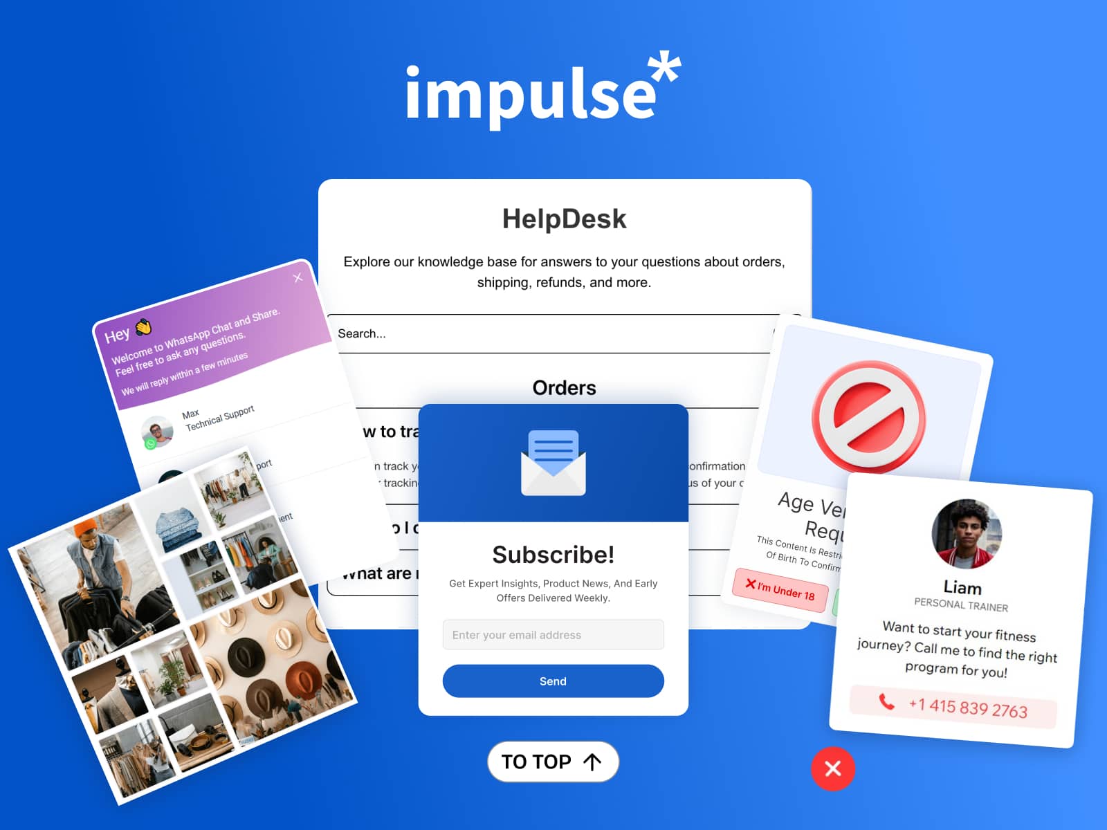 Impulse: All-in-One App