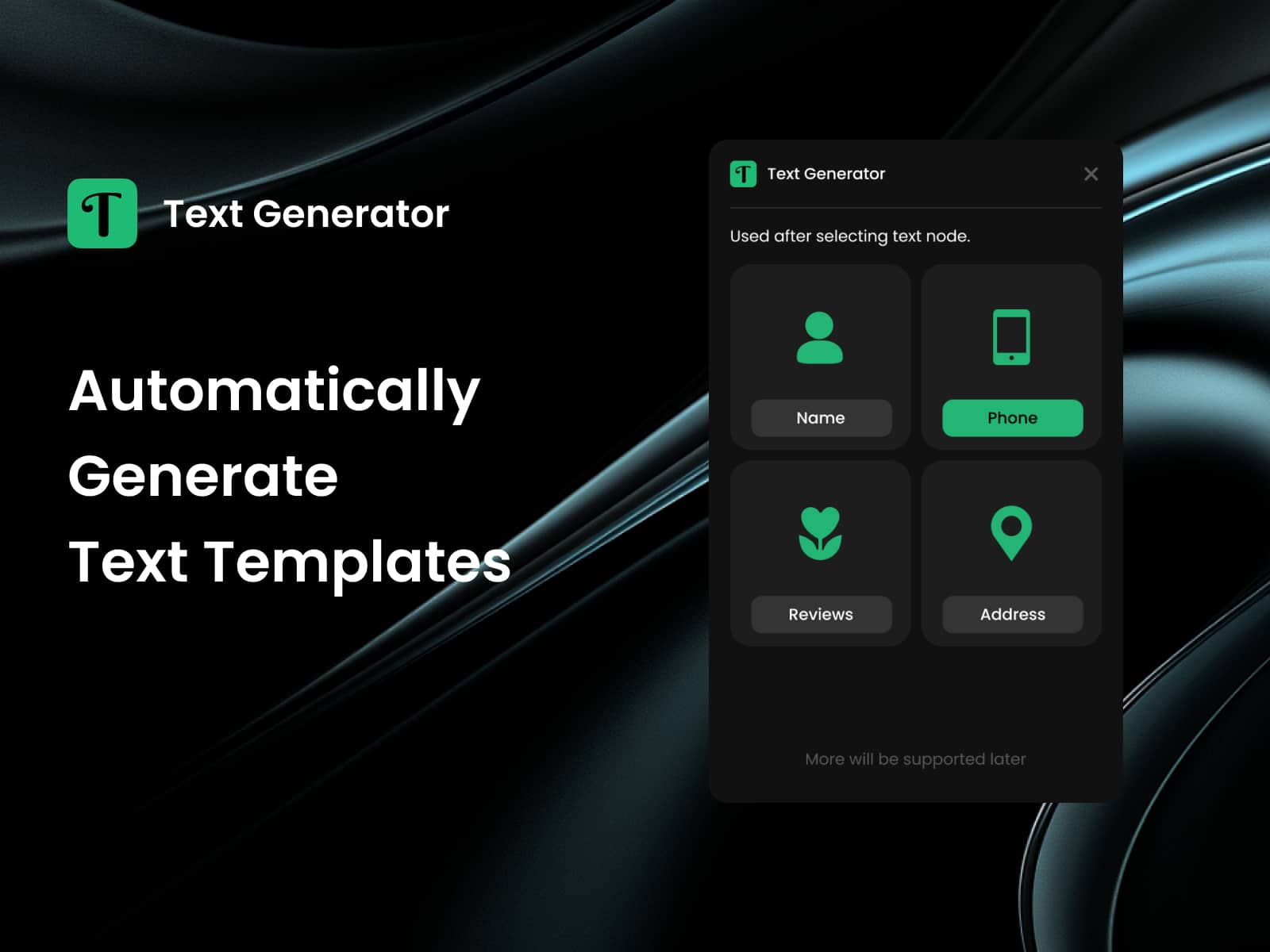 Text Generator
