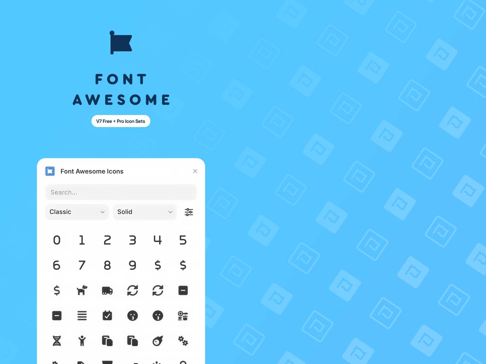 Font Awesome Icons