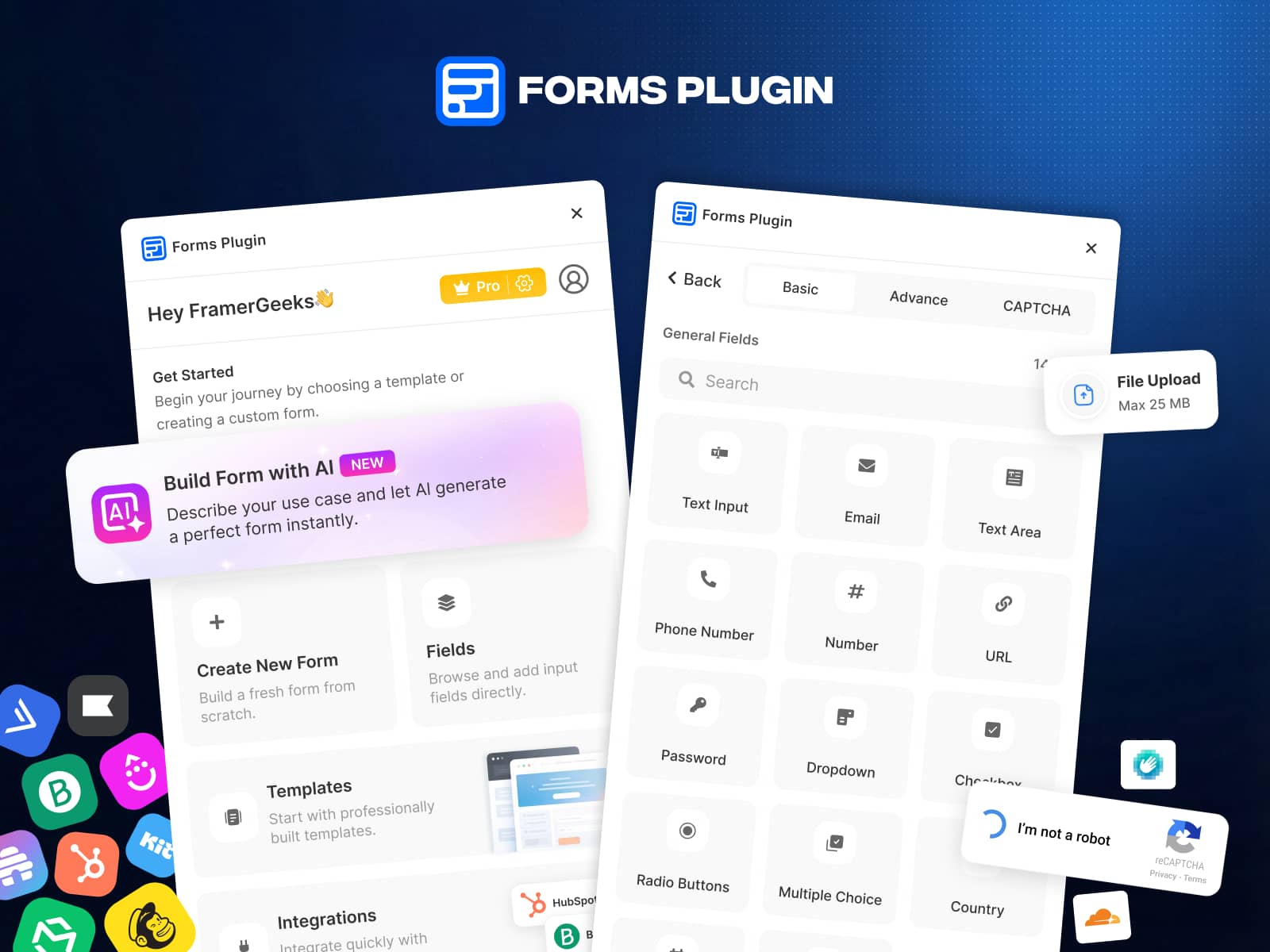 Forms Plugin