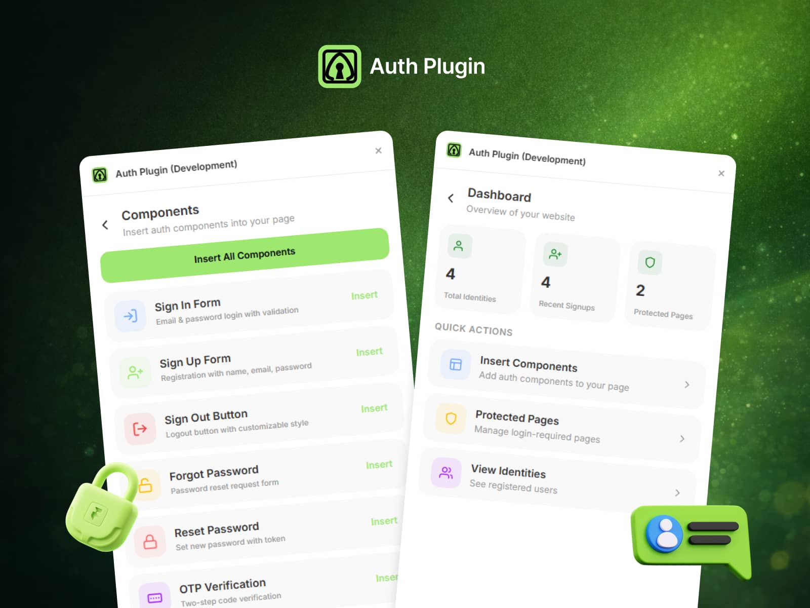 Auth Plugin