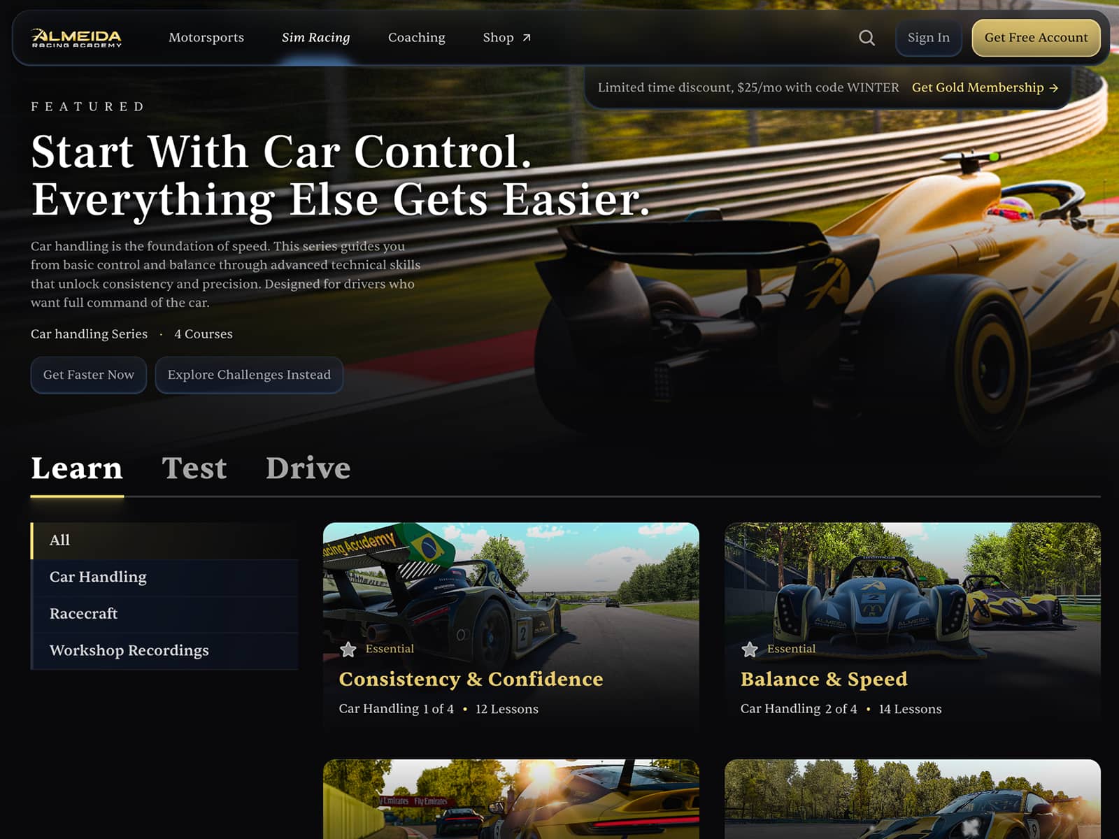 almeidaracingacademy.com