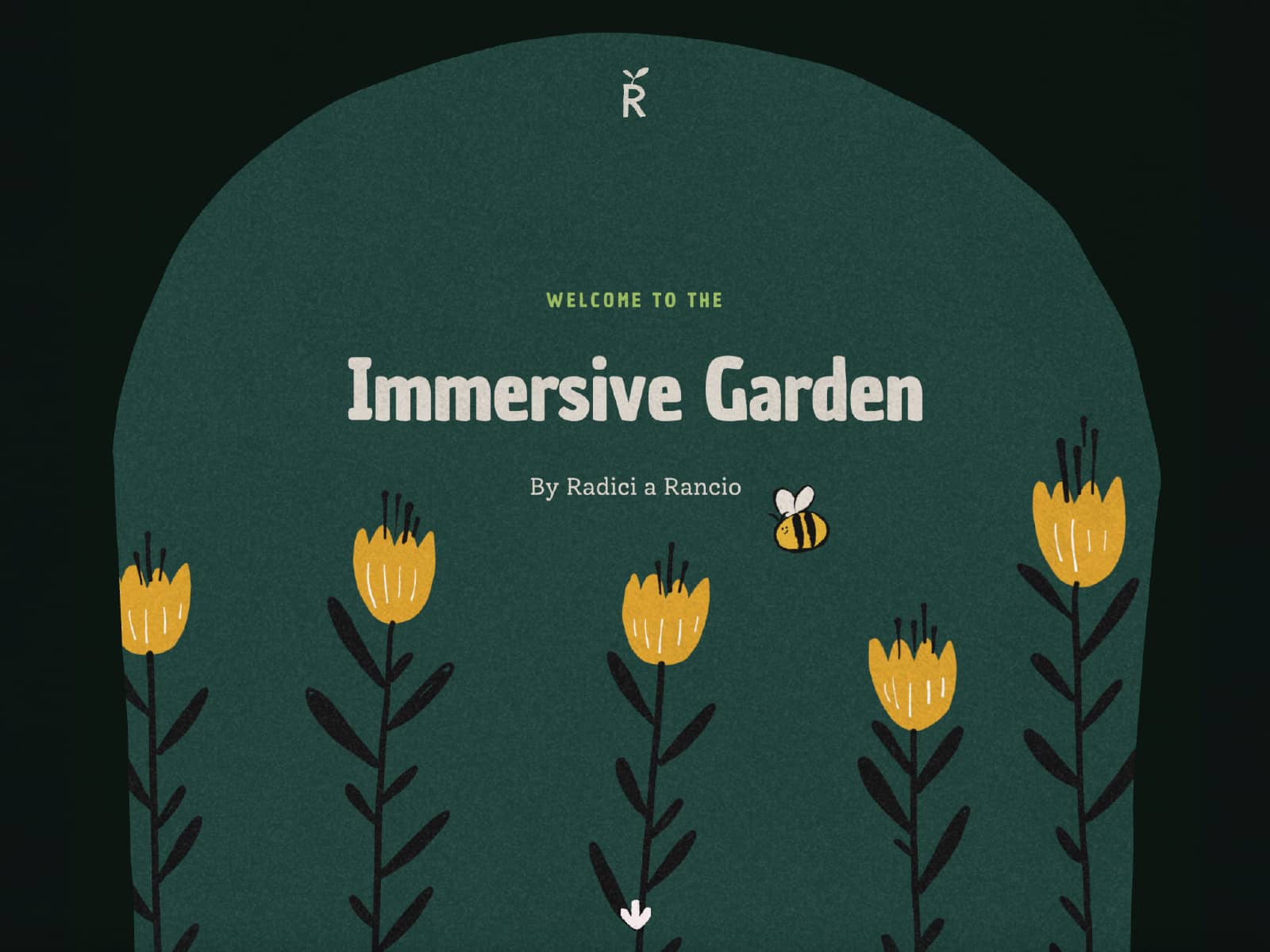 radiciarancio.it immersive-garden