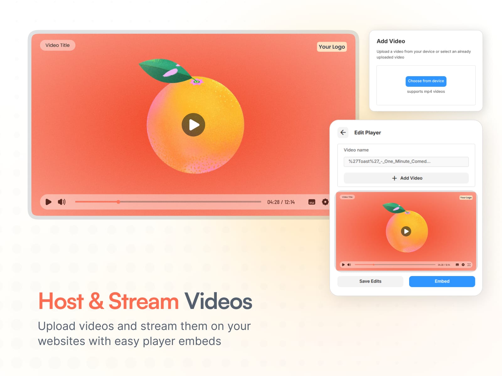 Sato Video Player