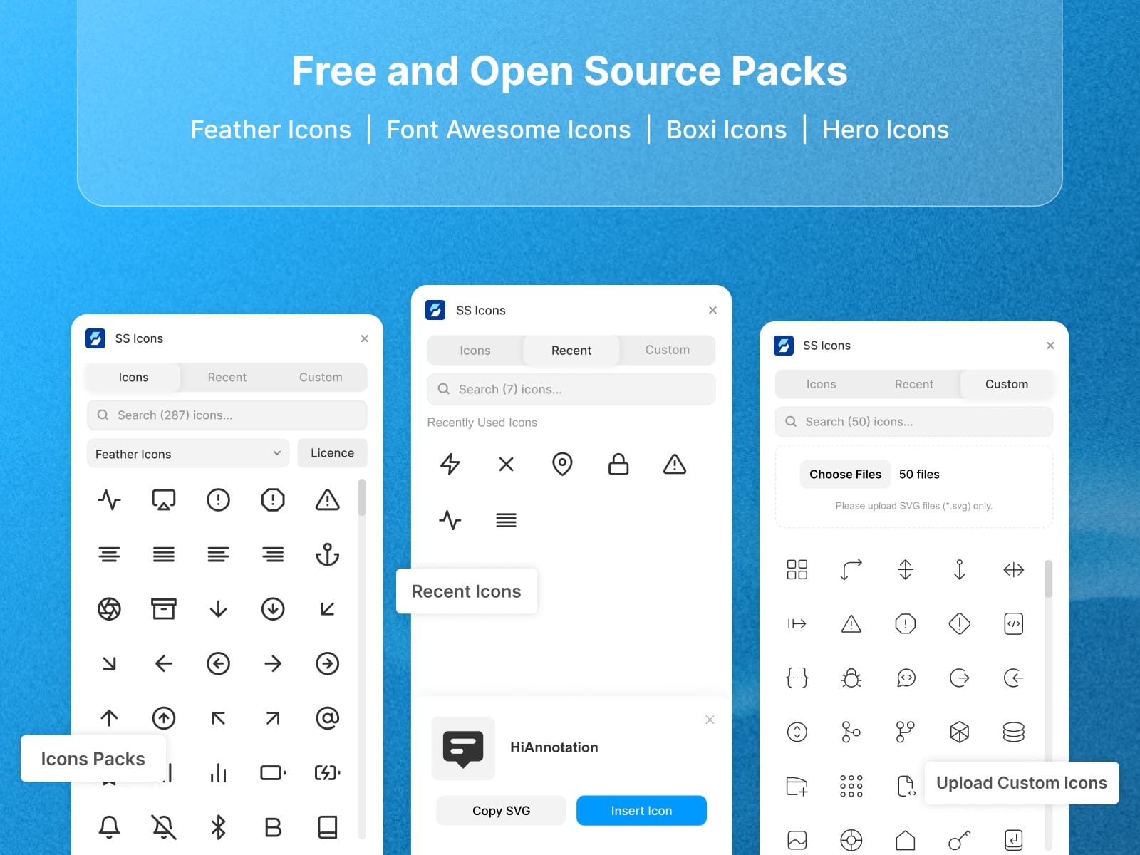 SS Icons