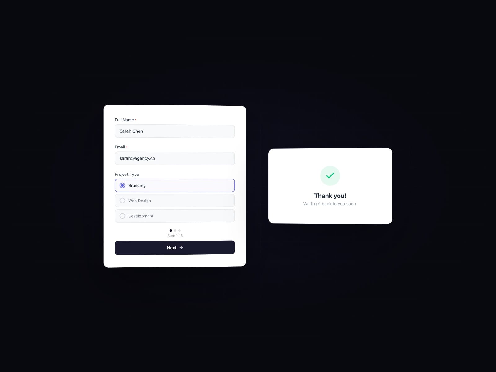 Proofly Forms