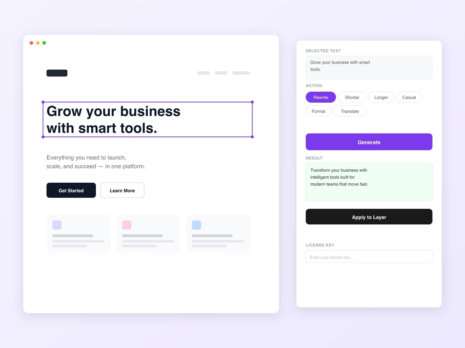 AI Copy Generator