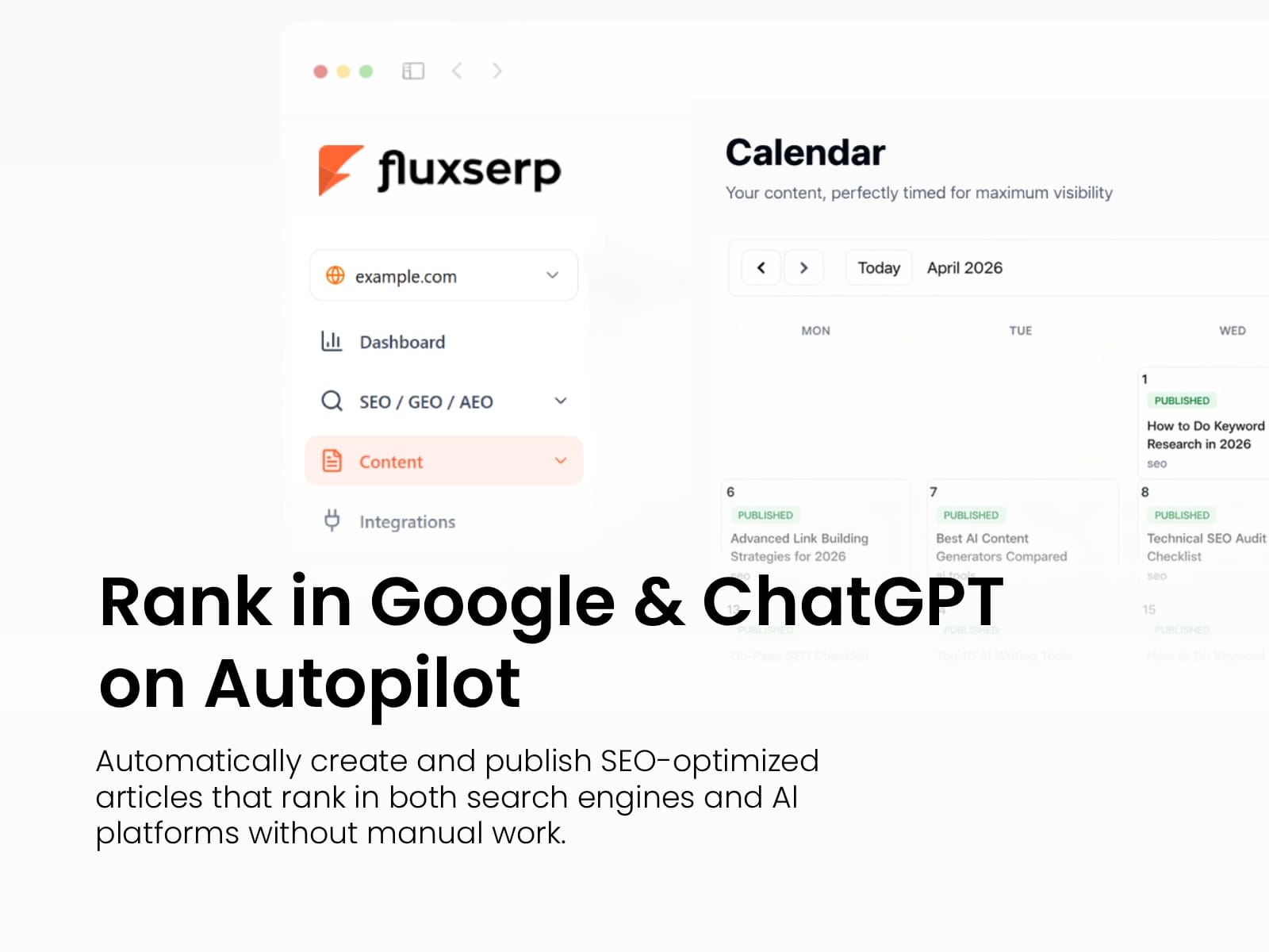 Fluxserp