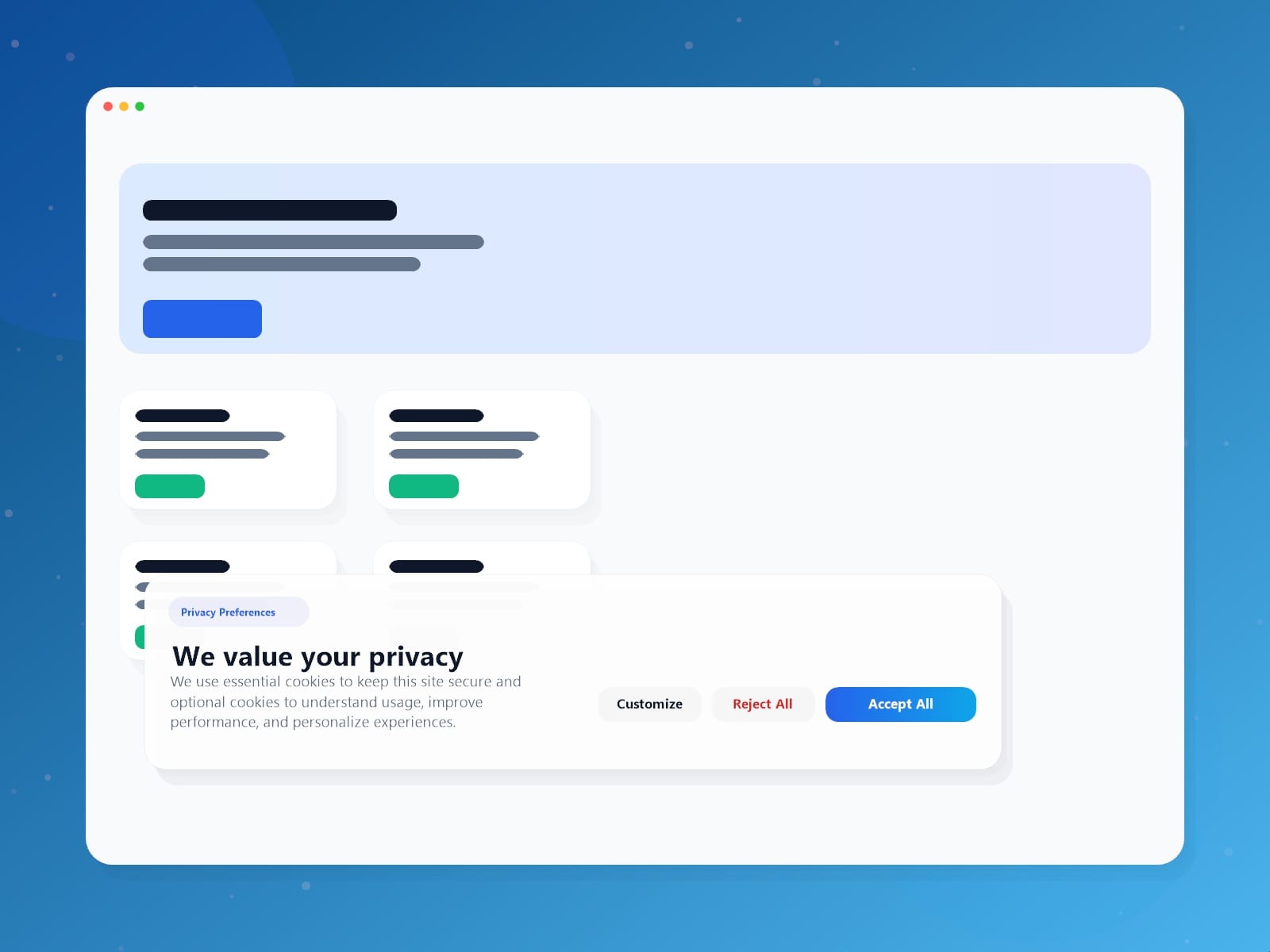 GRT Consent Tool