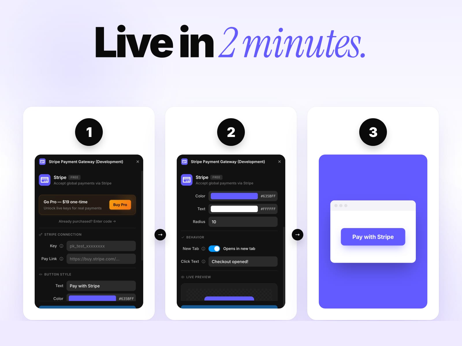 Stripe Payment Gateway