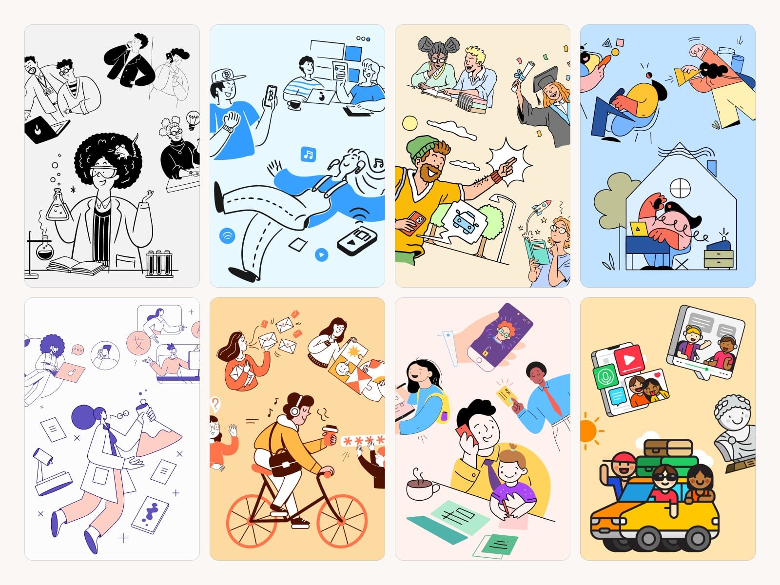 Streamline: Icons, Illustrations, Emoji, Elements