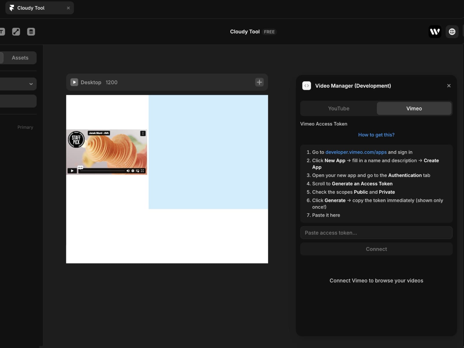 Video Manager
