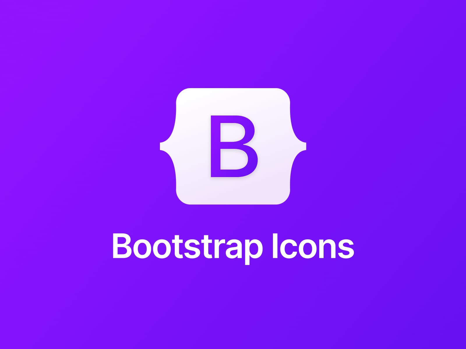 Bootstrap Icons
