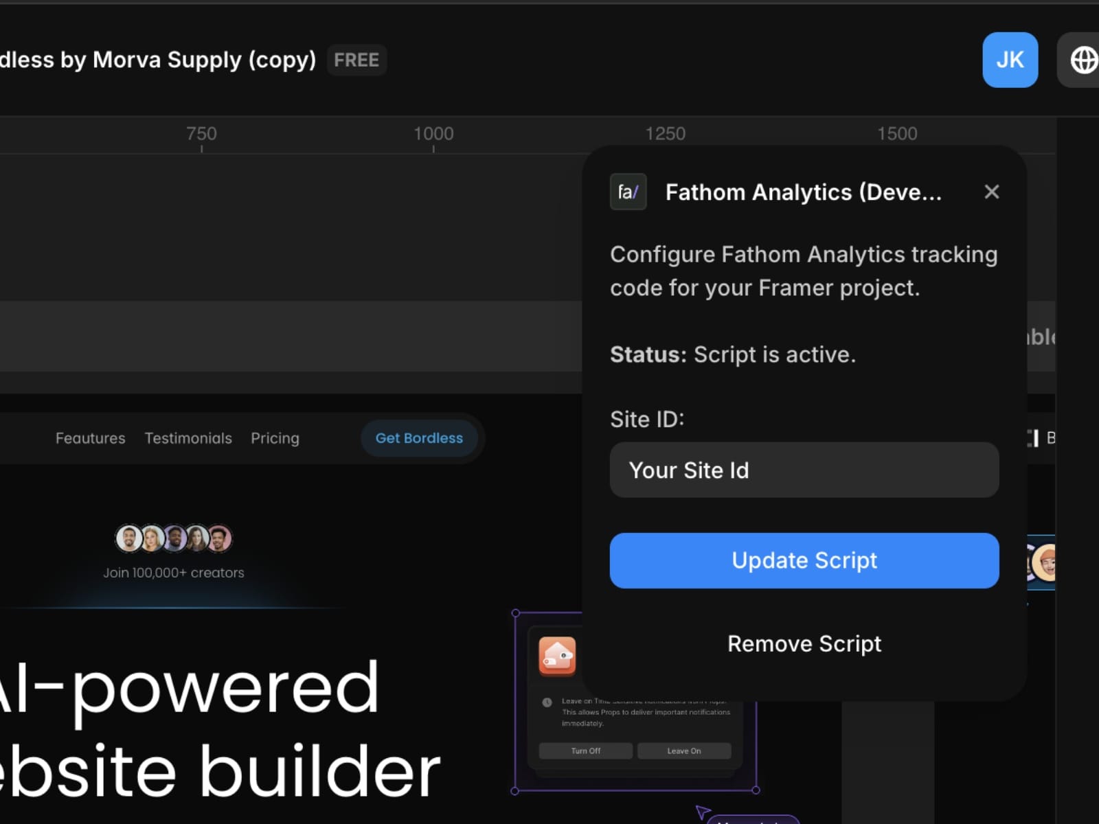 Fathom Analytics