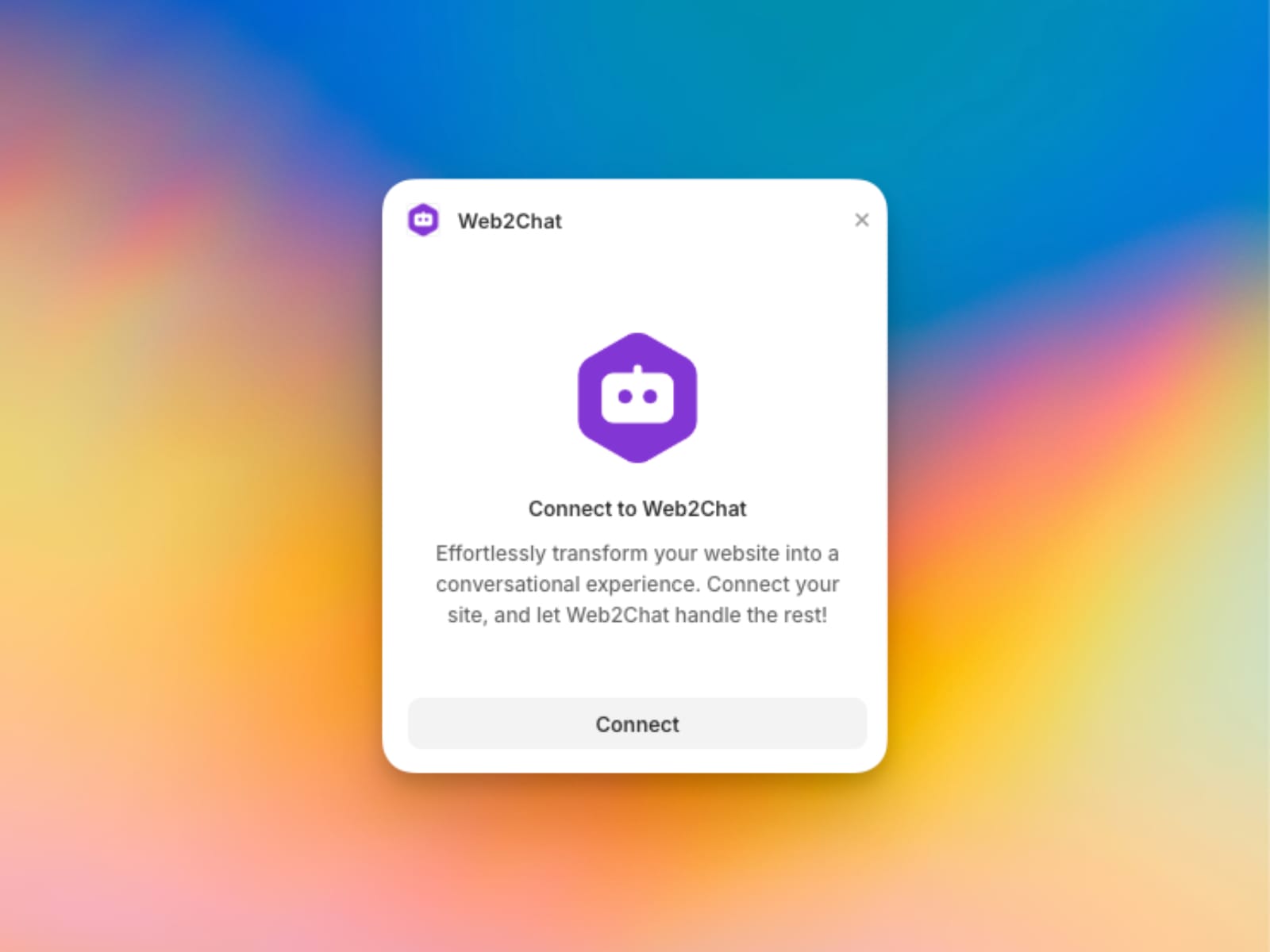 Web2Chat