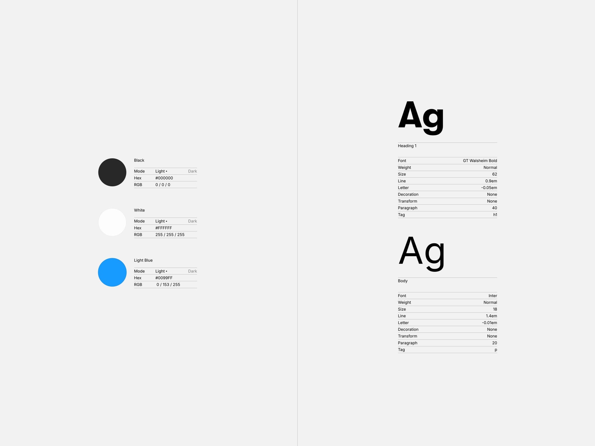 Styleguide Generator