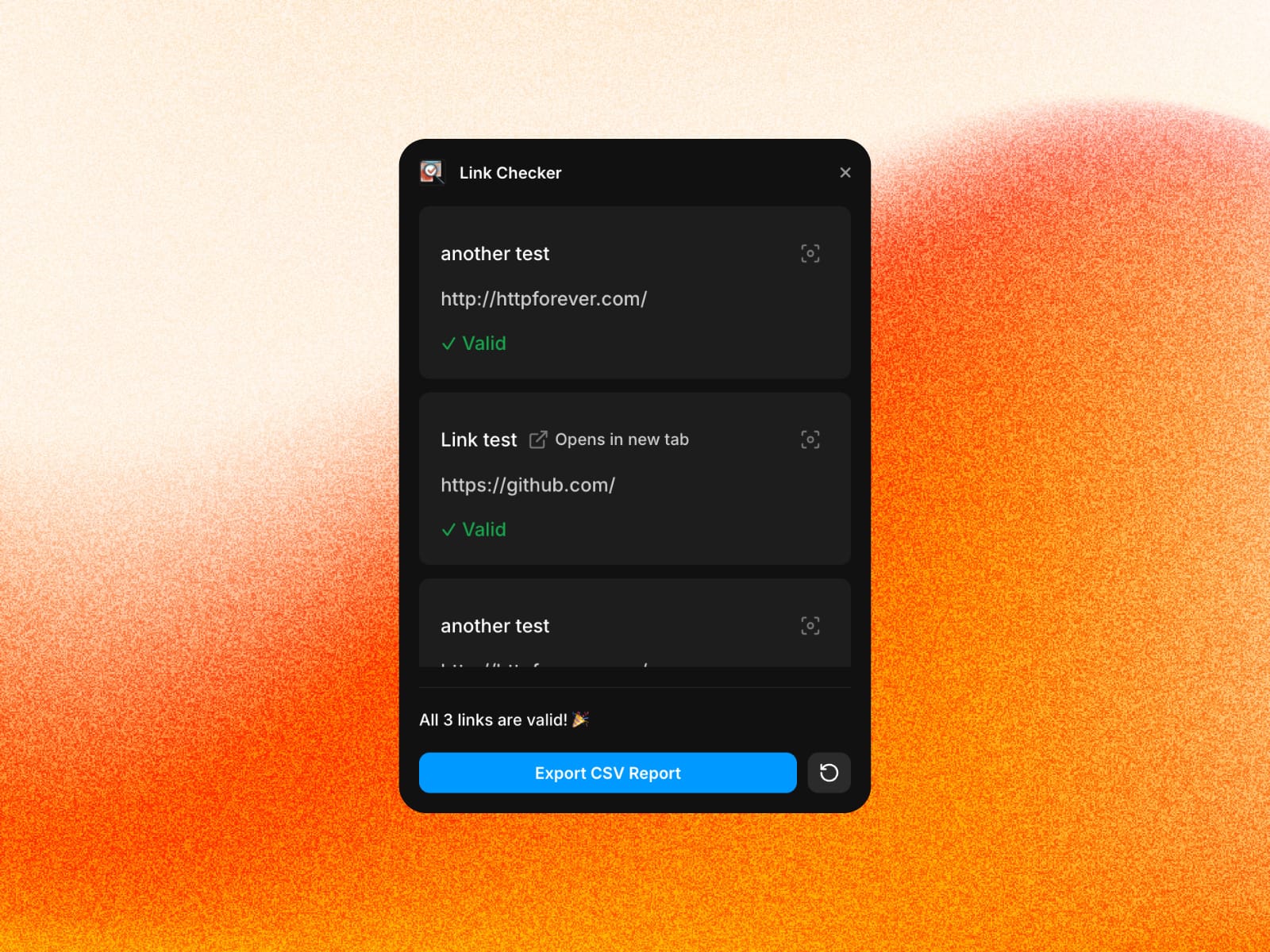 Link Checker
