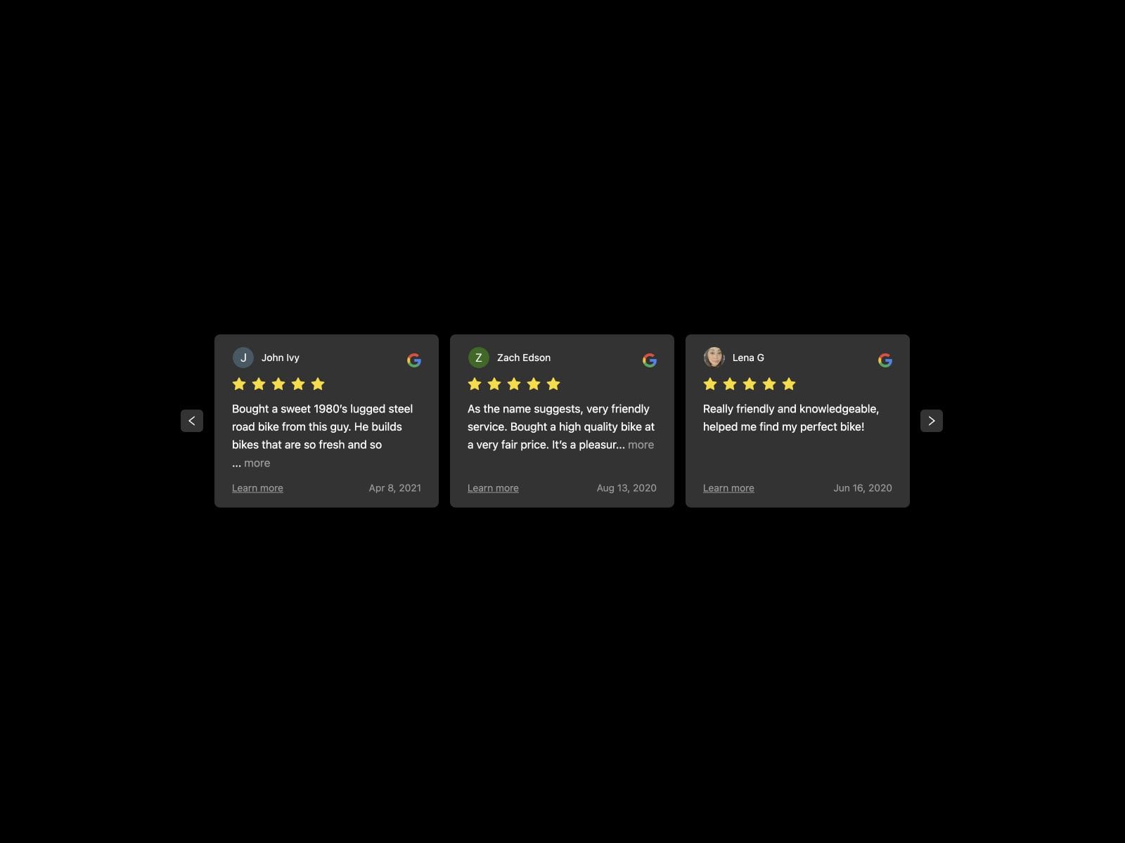 Google Reviews