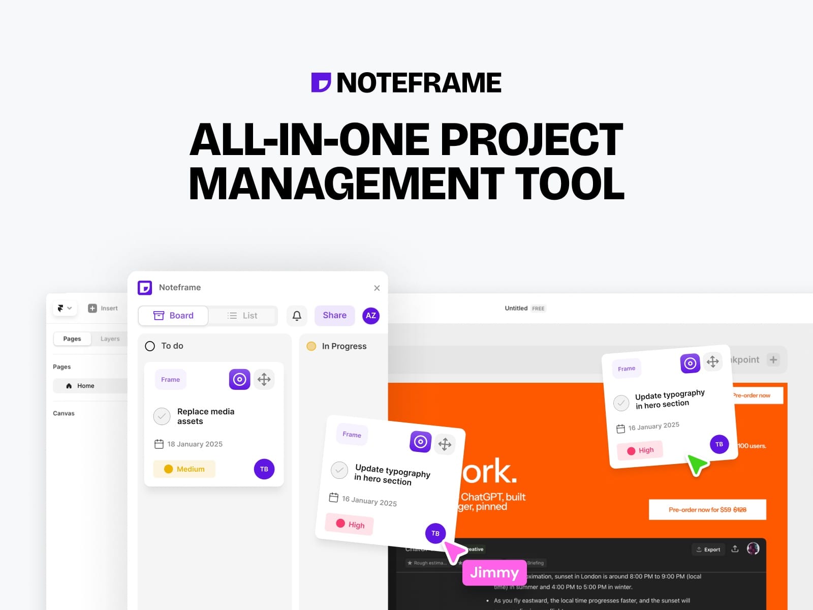Noteframe