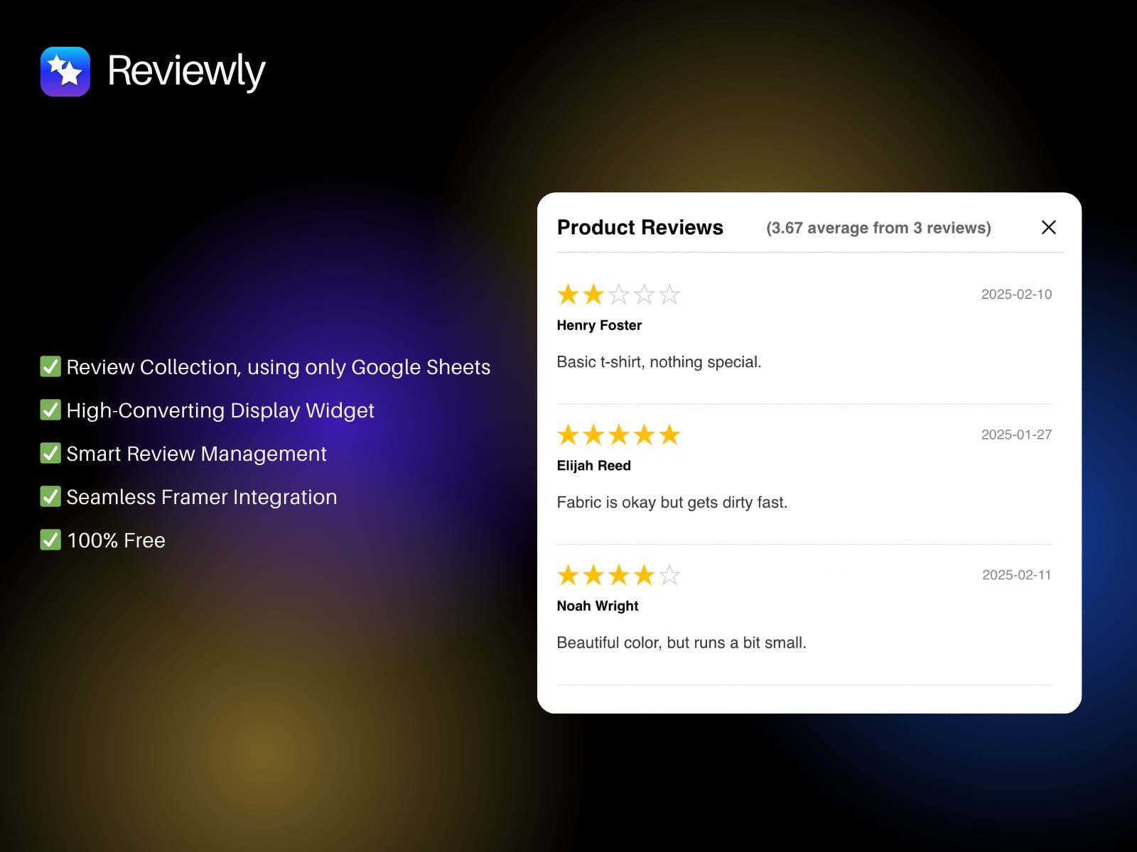 Reviewly