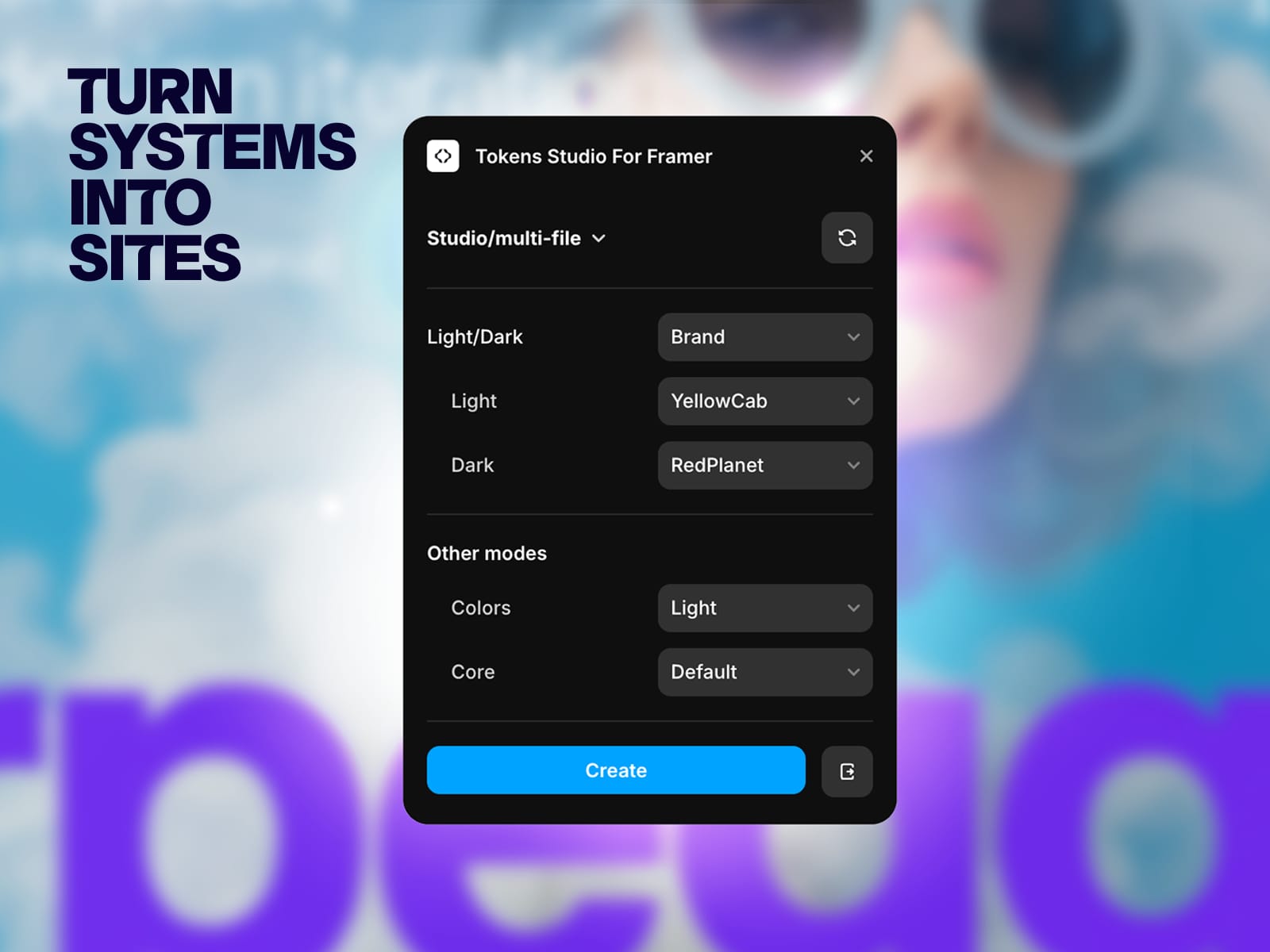 Tokens Studio For Framer
