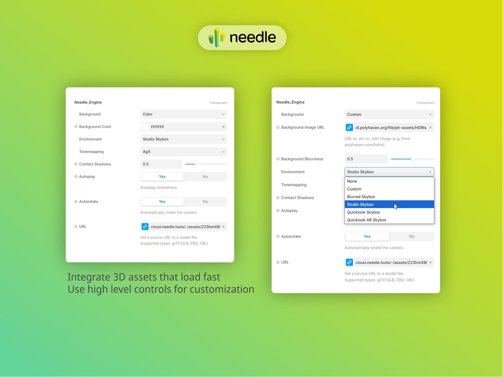 Needle Engine