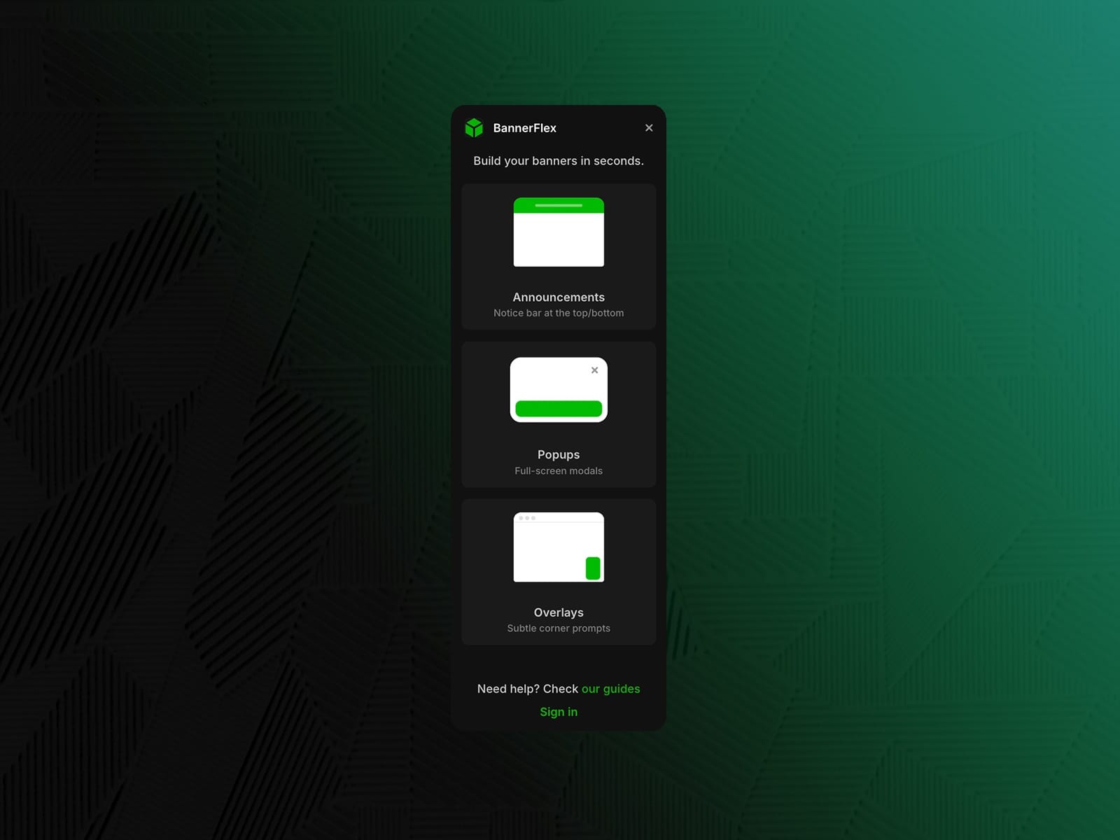 BannerFlex