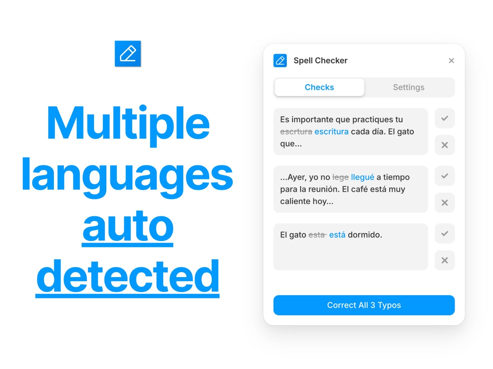 Spell Checker