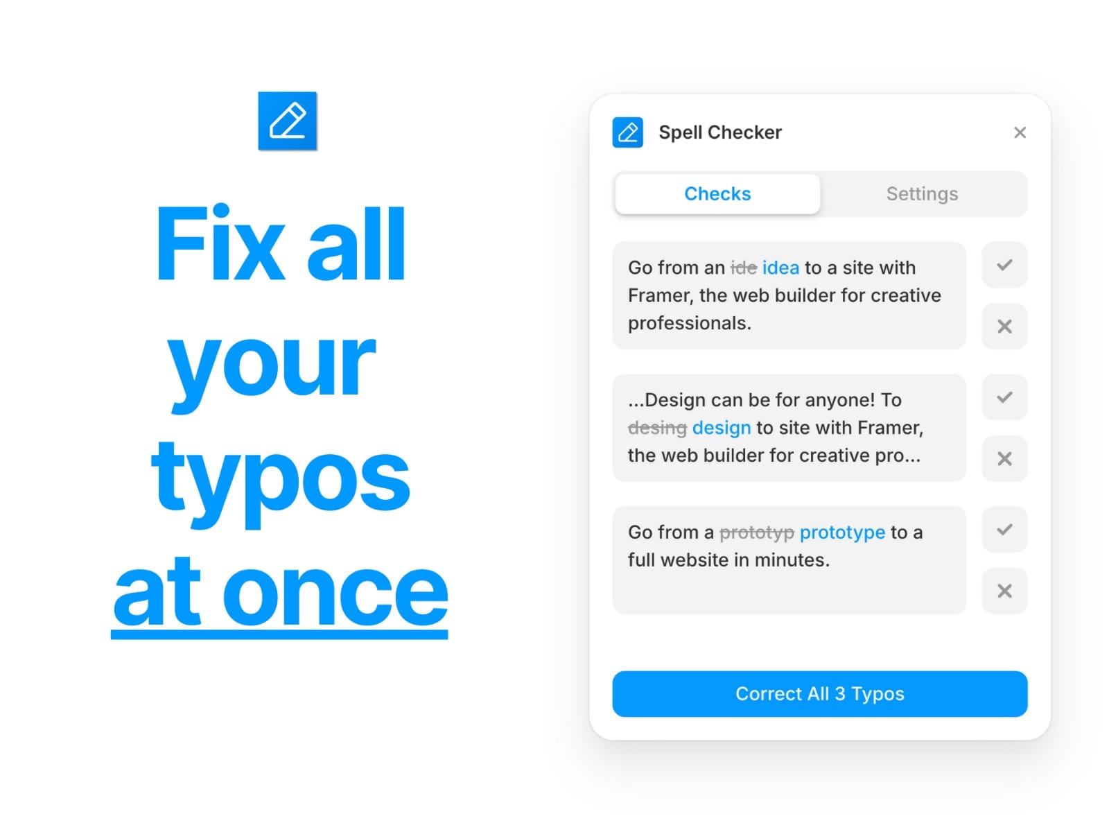 Spell Checker