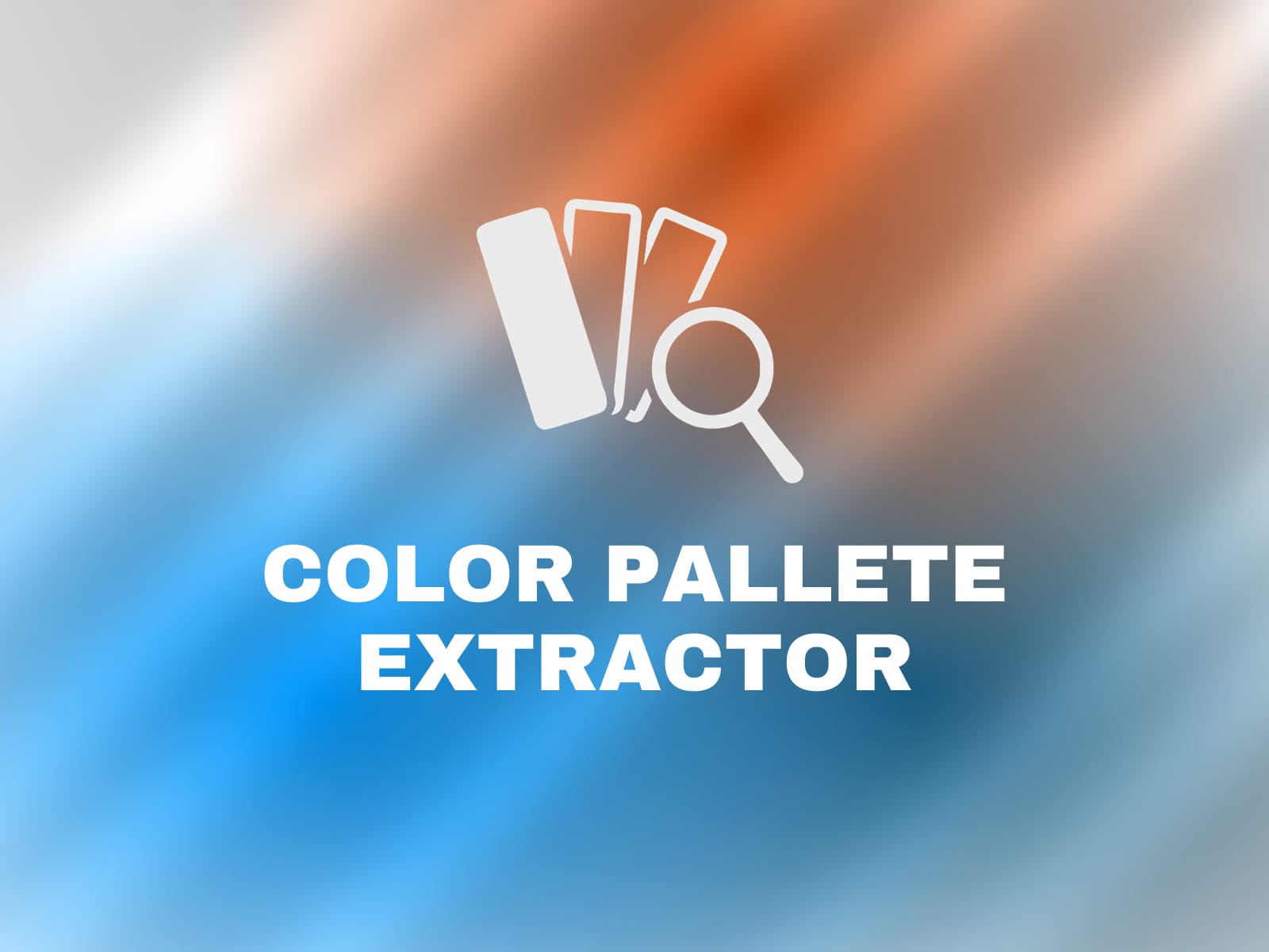 Color Pallete Extractor
