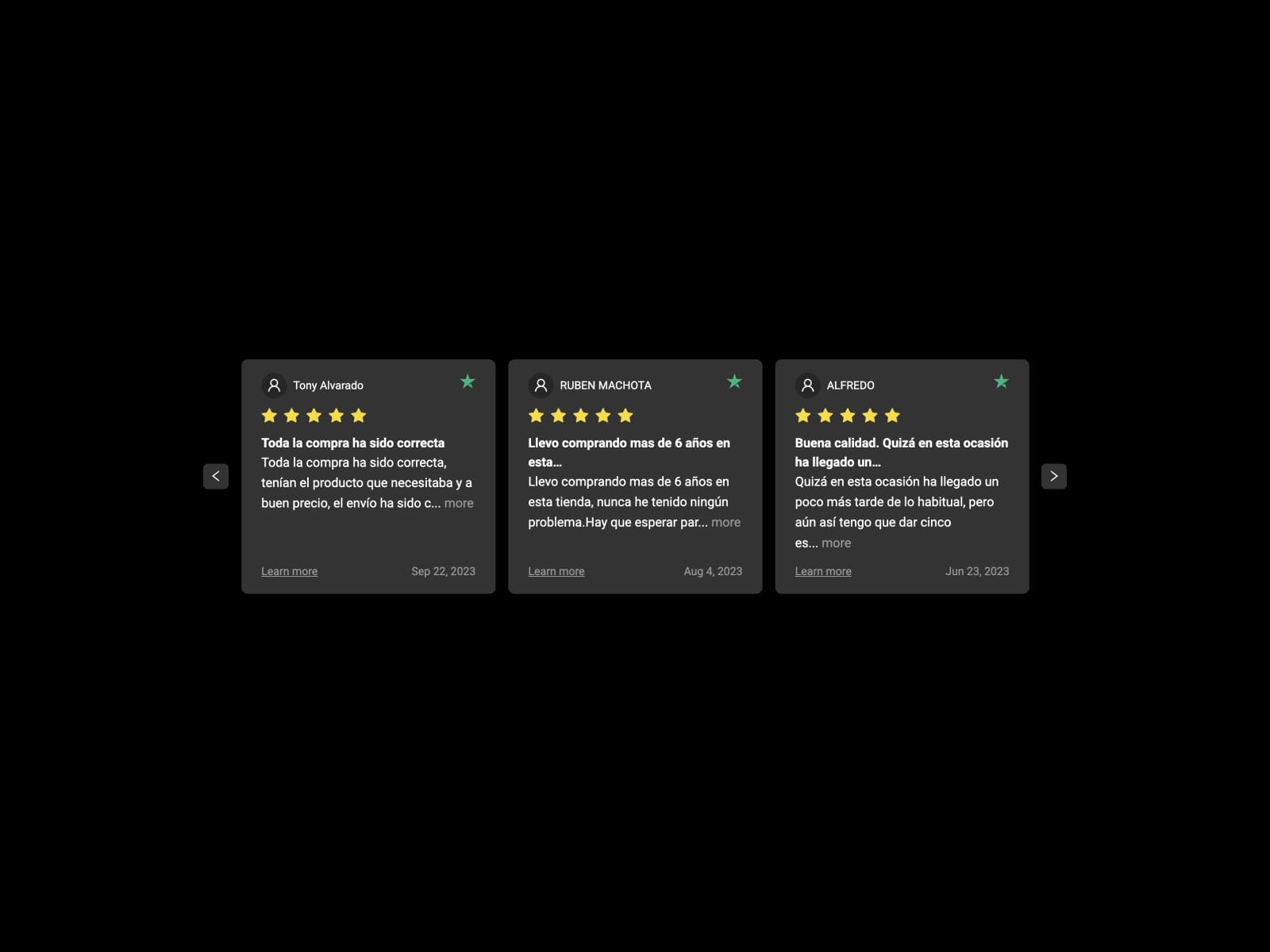 Trustpilot Reviews