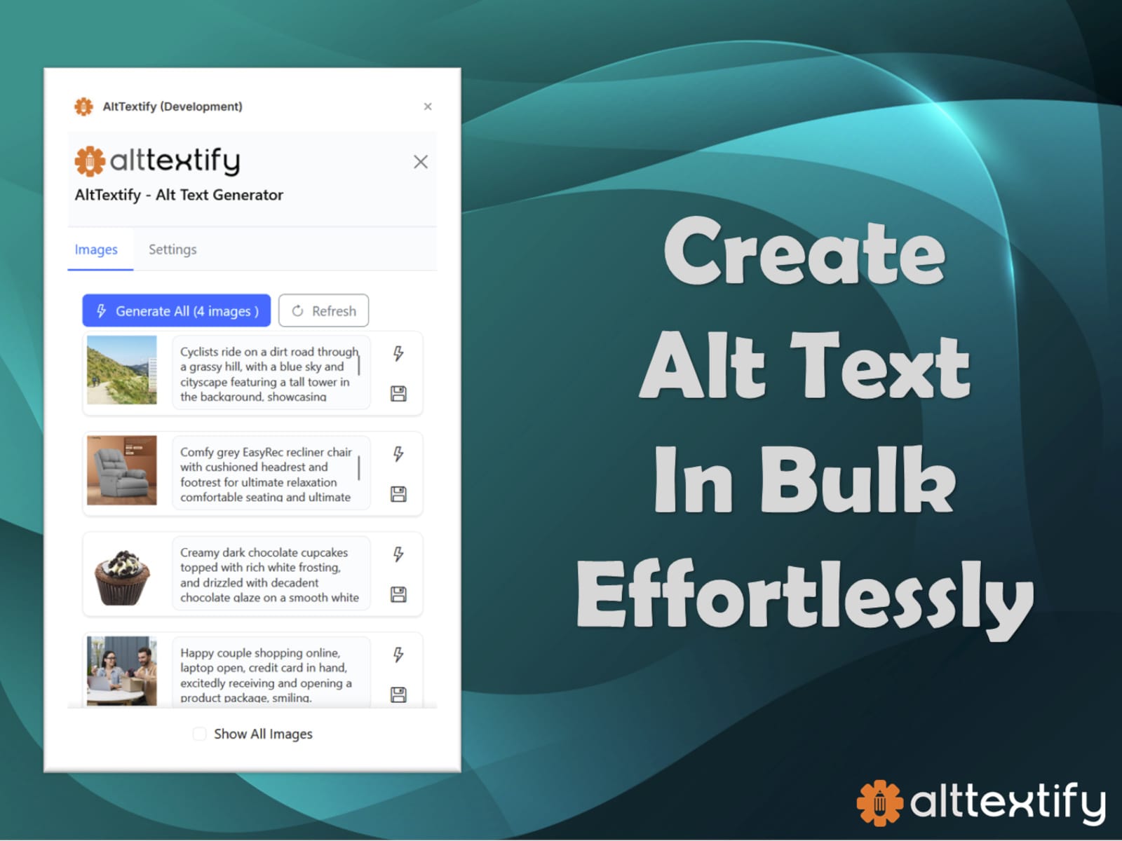 AltTextify - Alt Text Generator