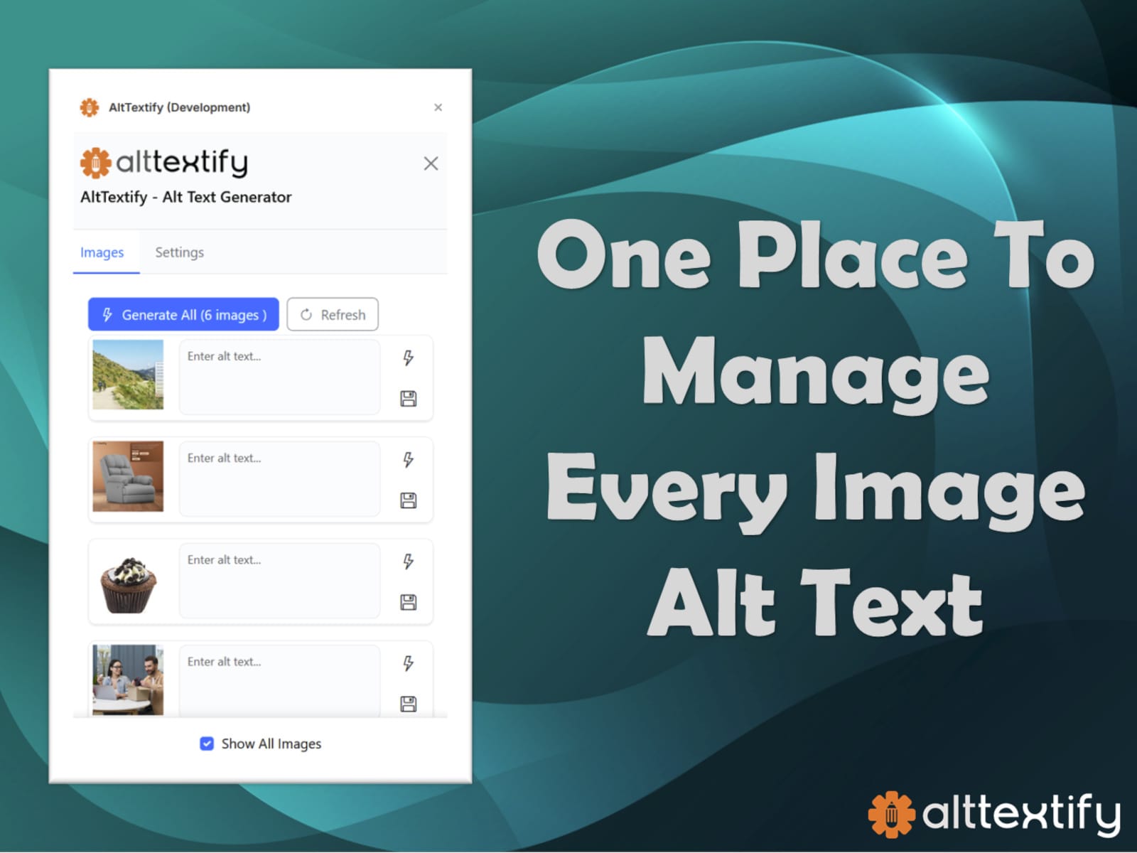 AltTextify - Alt Text Generator