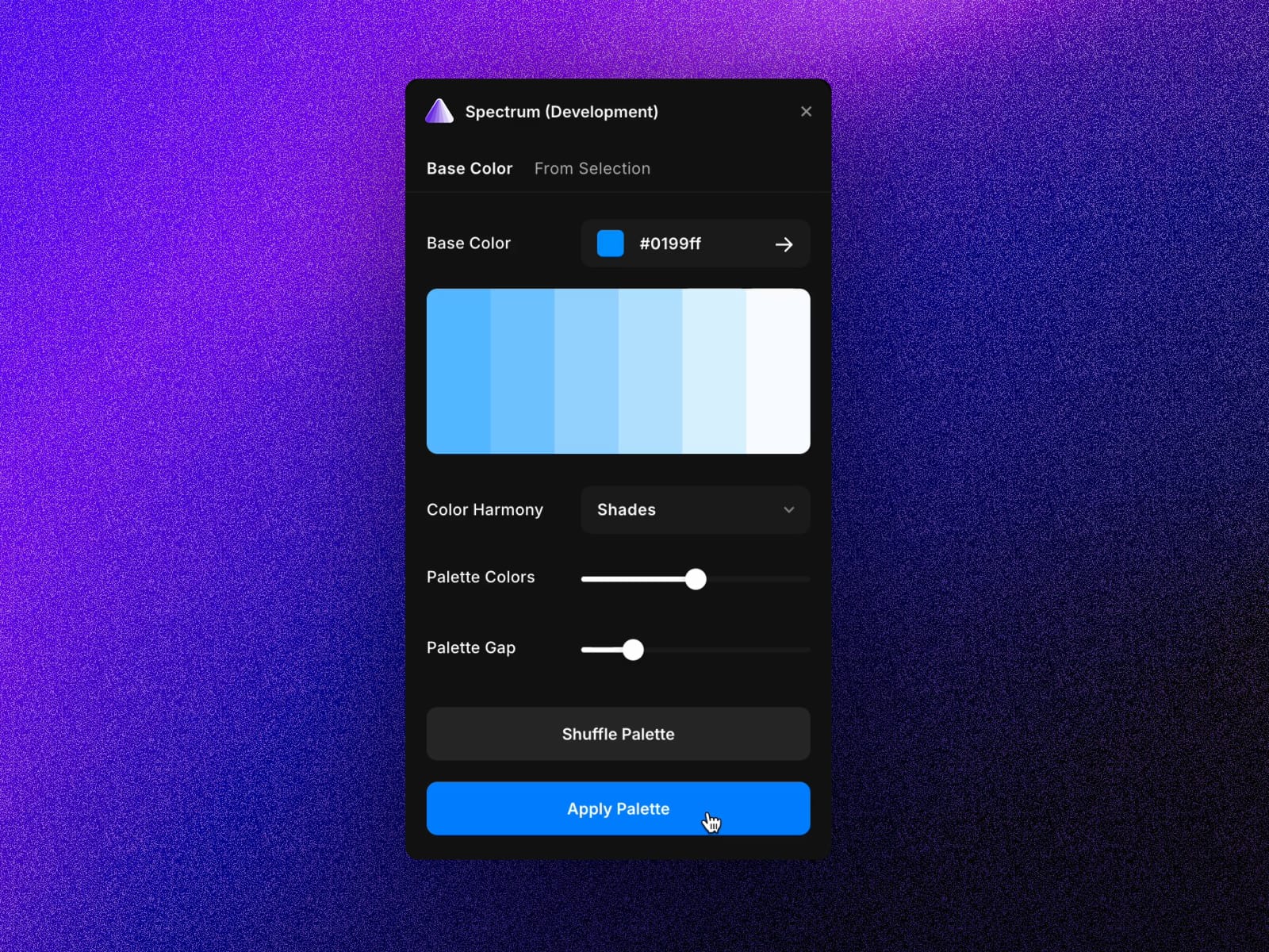 Spectrum — Plugin for Framer