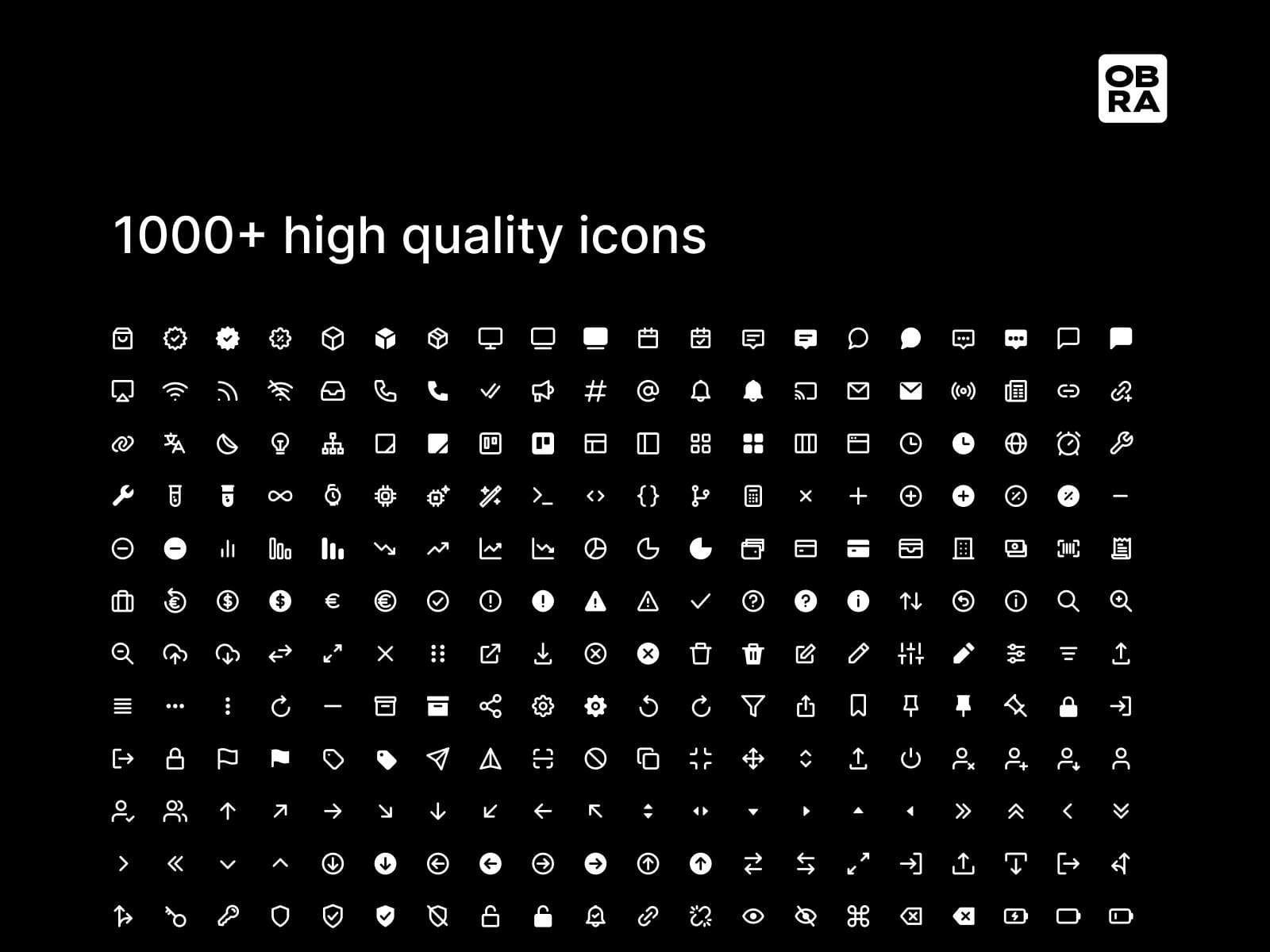 Obra Icons