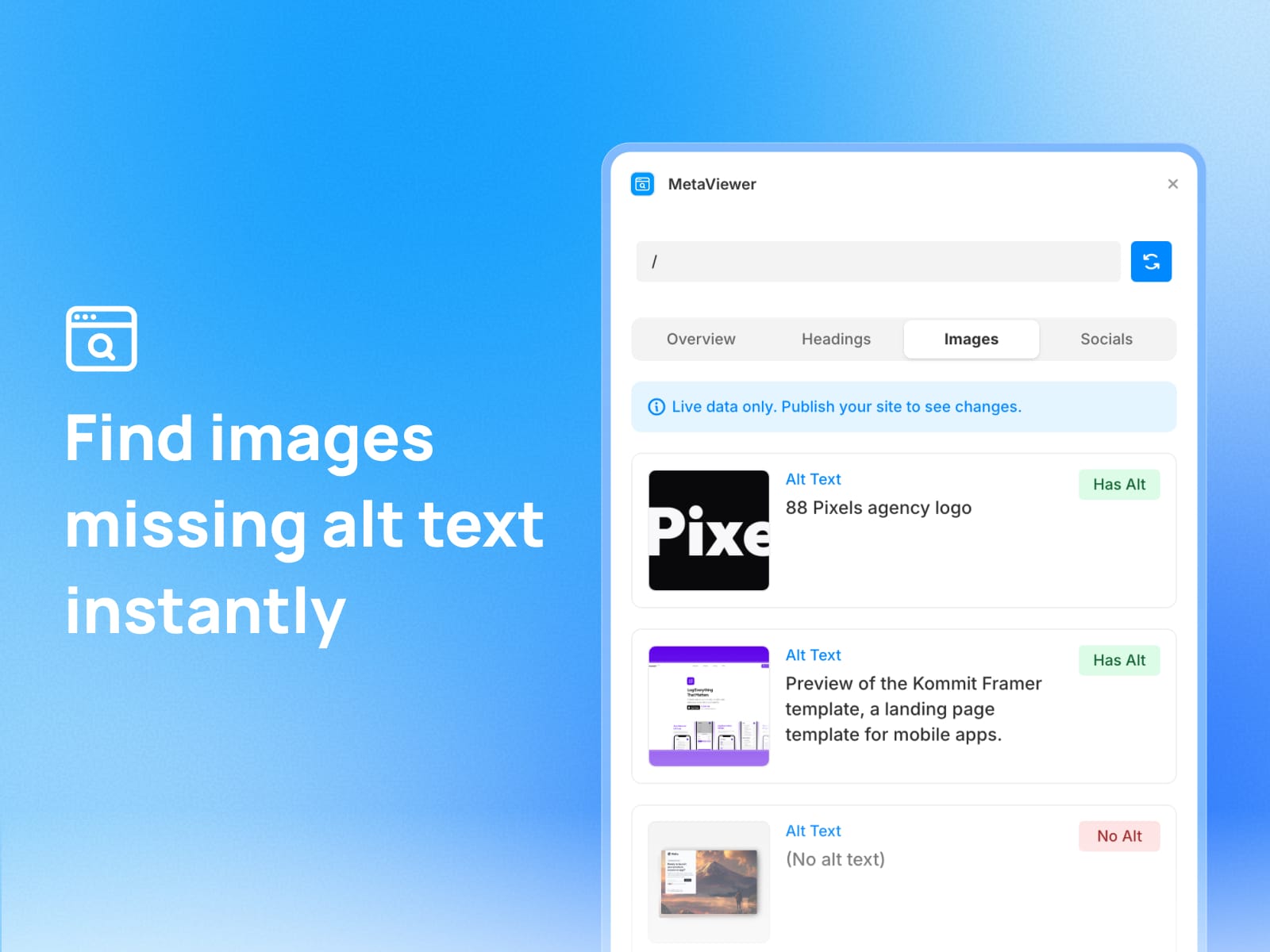 MetaViewer