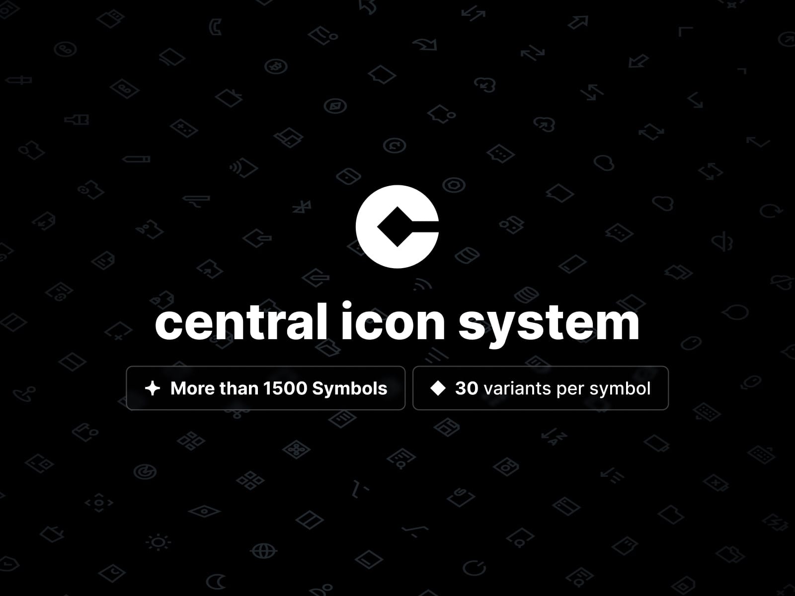 Central Icon System