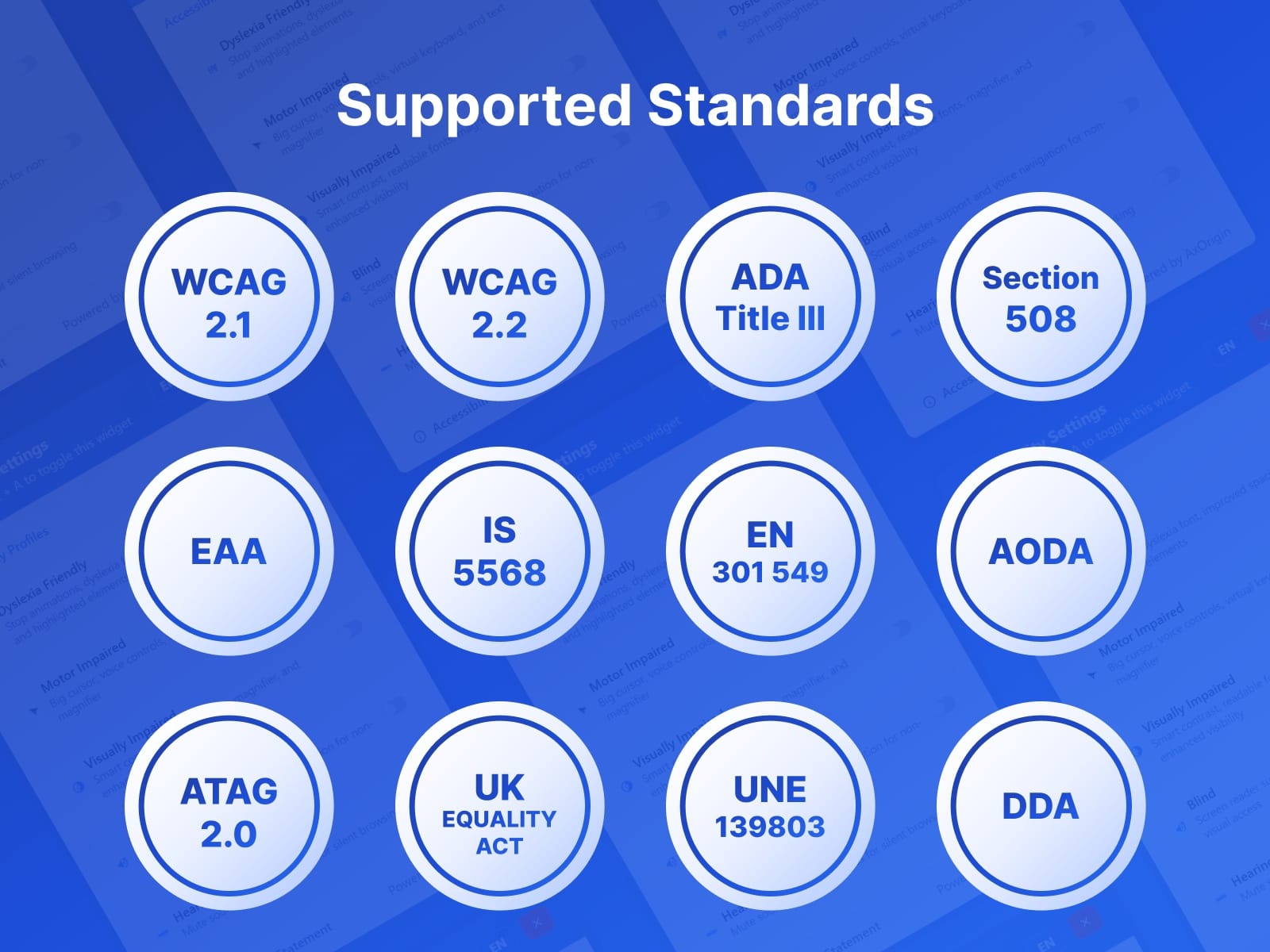 AxOrigin Accessibility