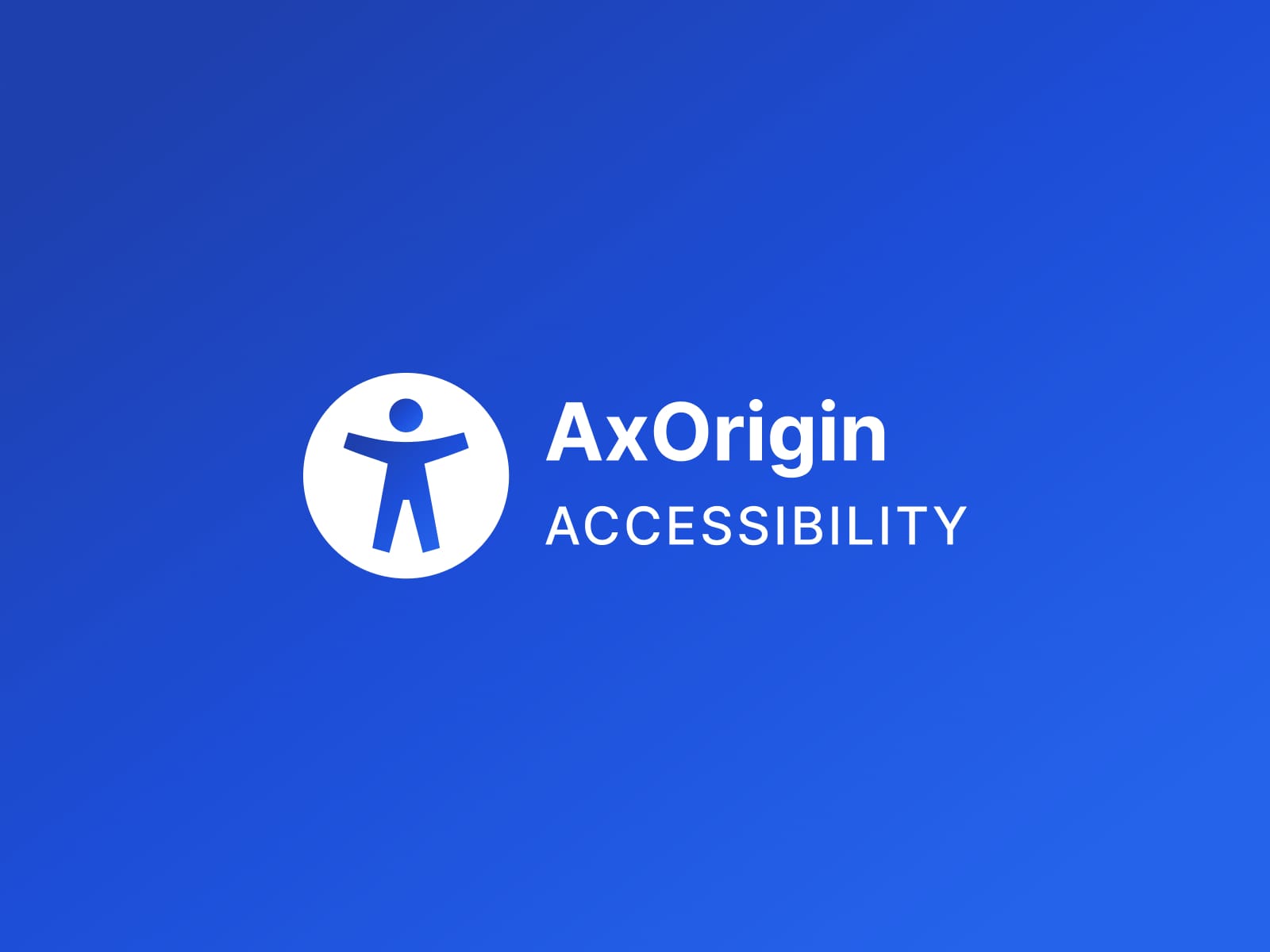 AxOrigin Accessibility