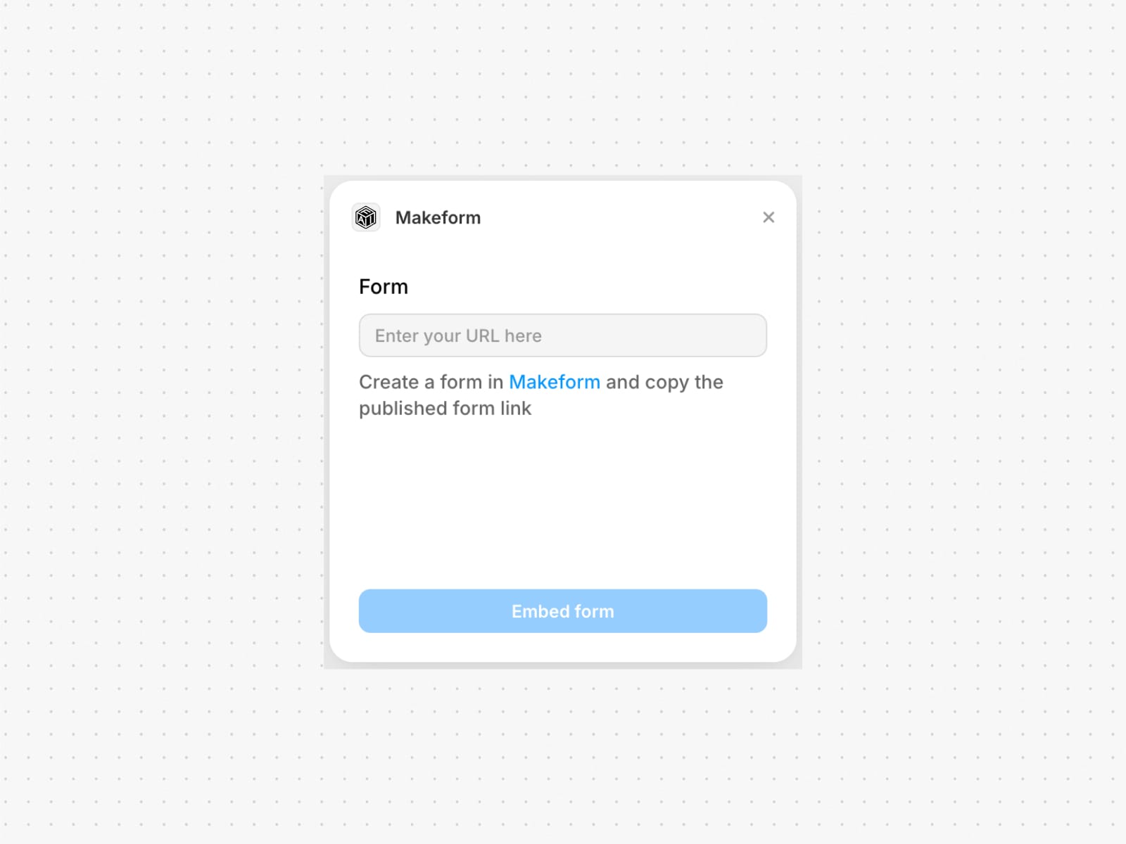 Makeform