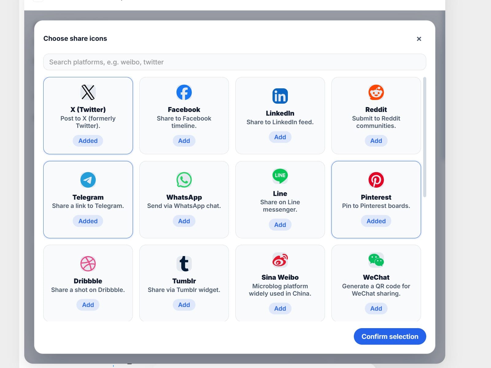 Share 2 Social