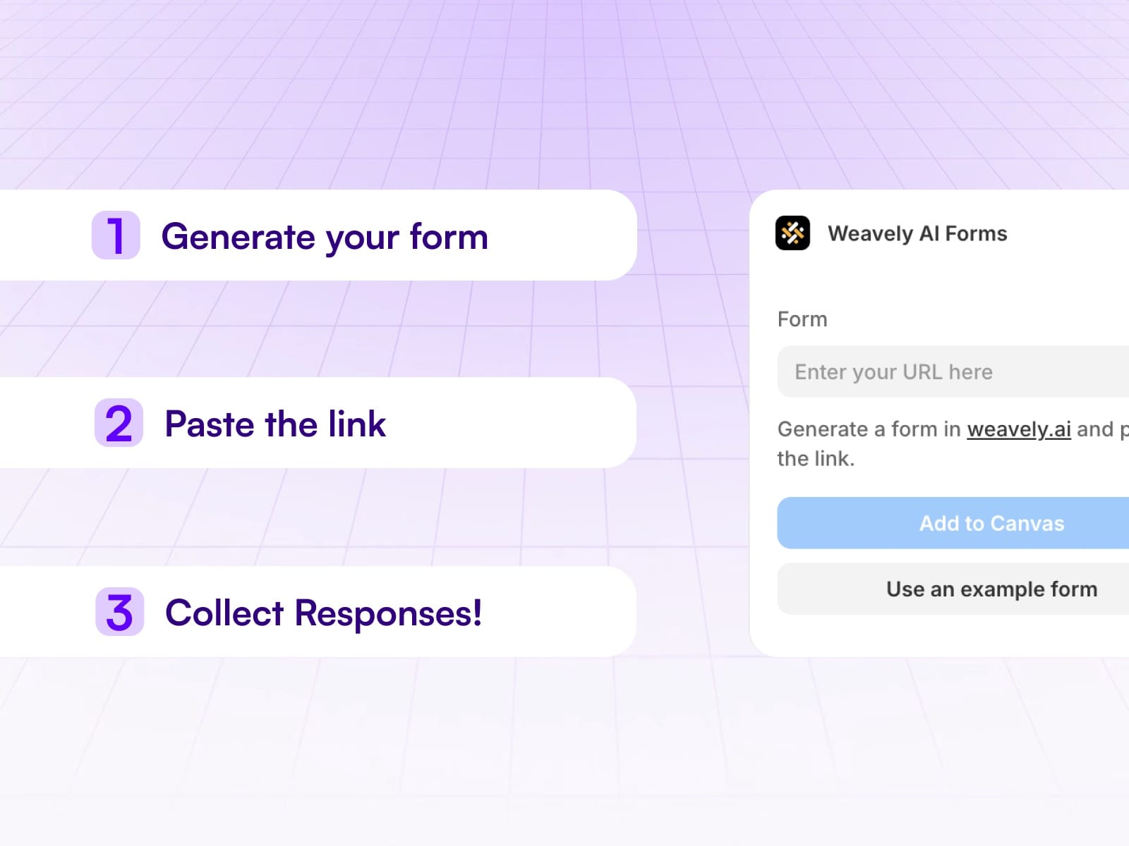 Weavely AI Forms