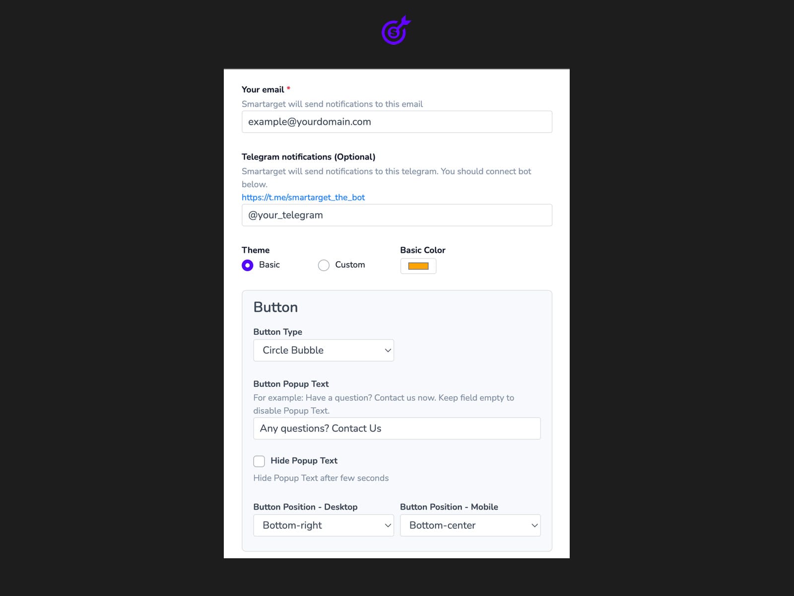 Contact Form