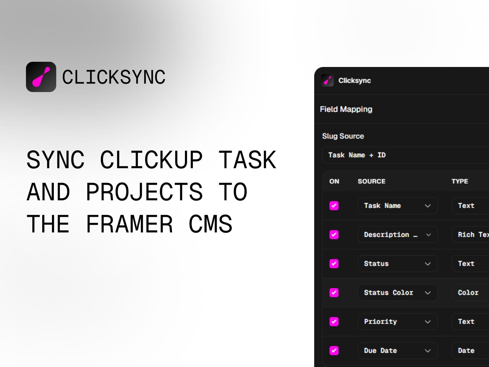 Clicksync