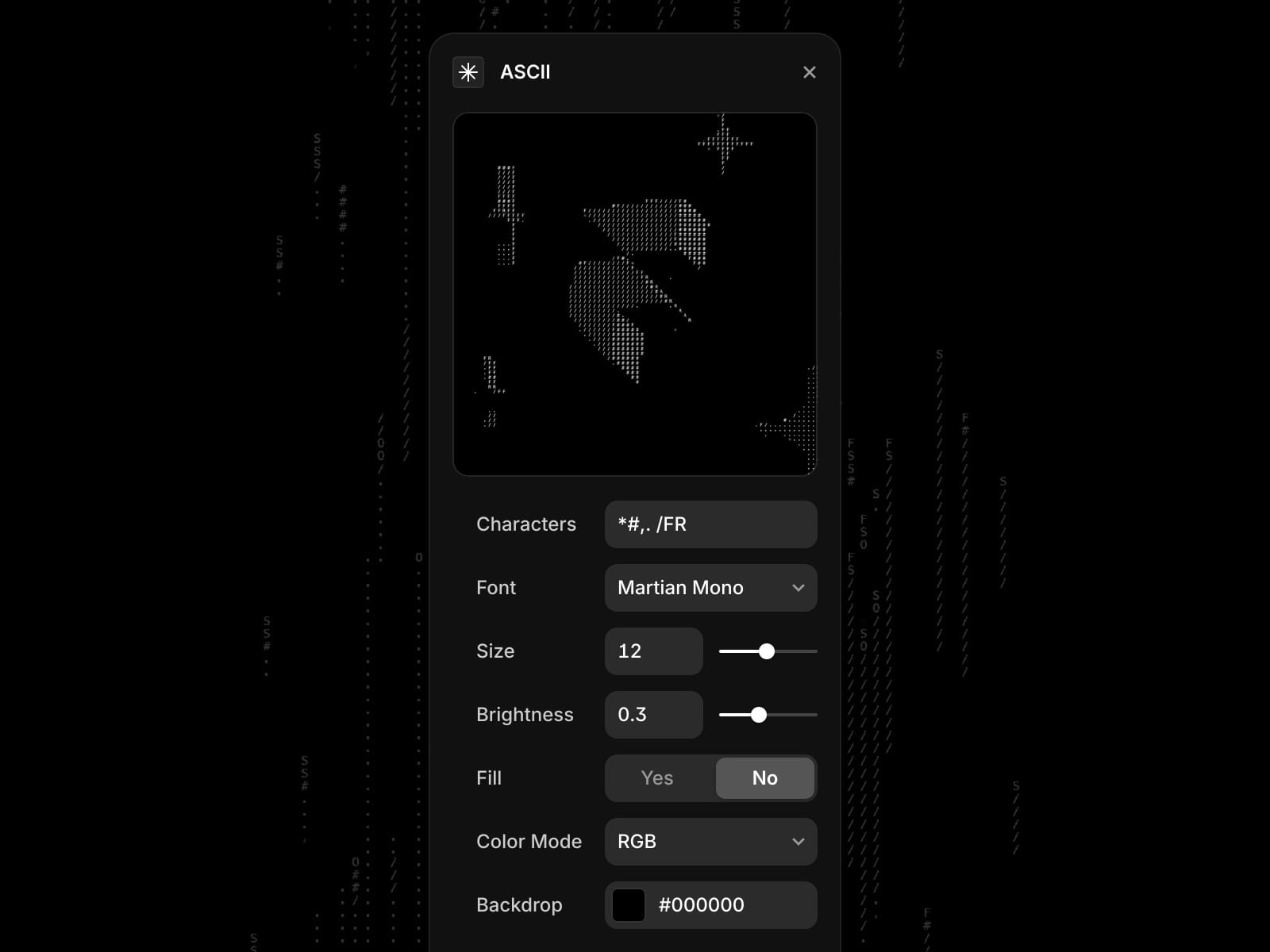 ASCII