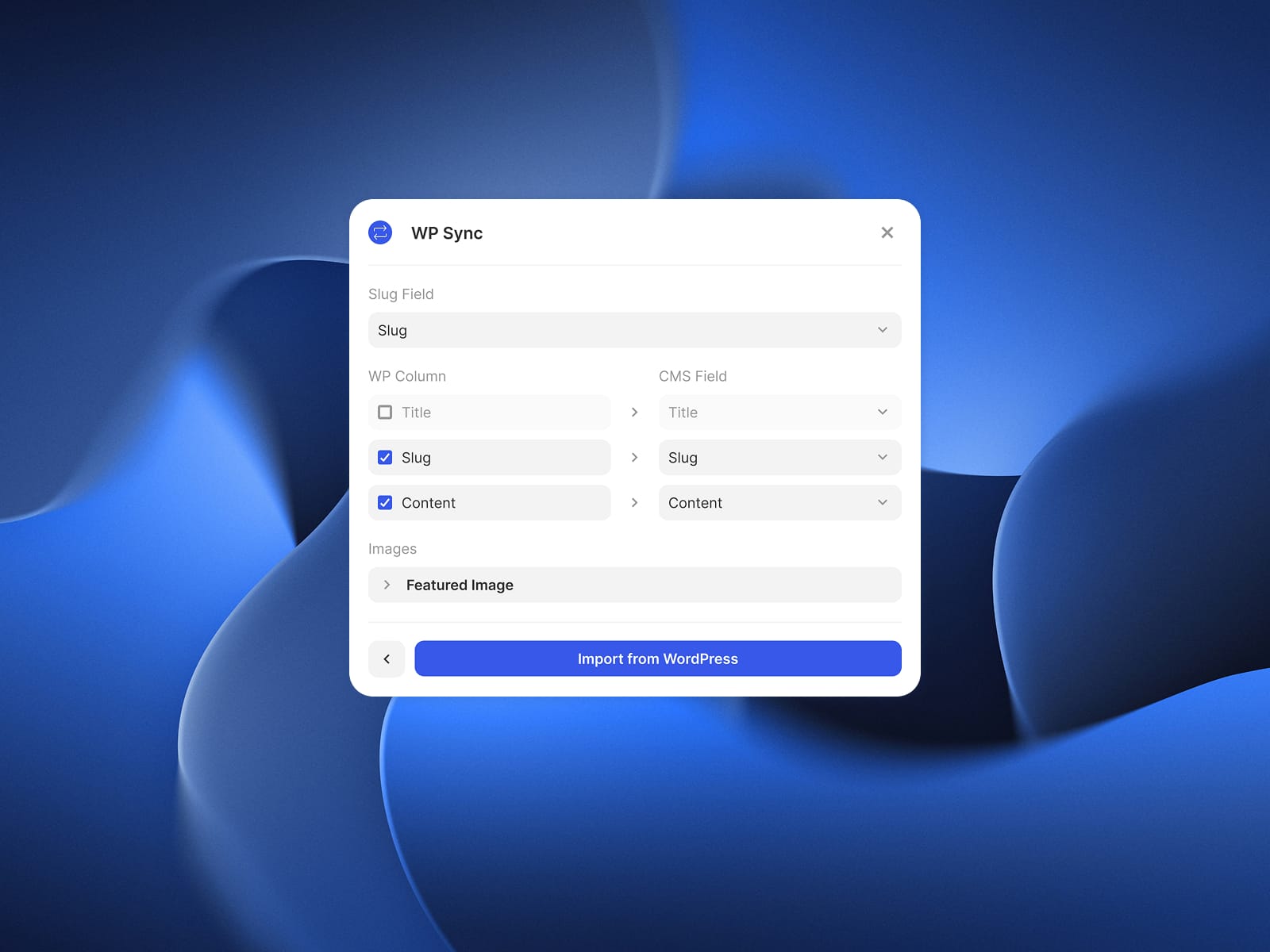 WP Sync