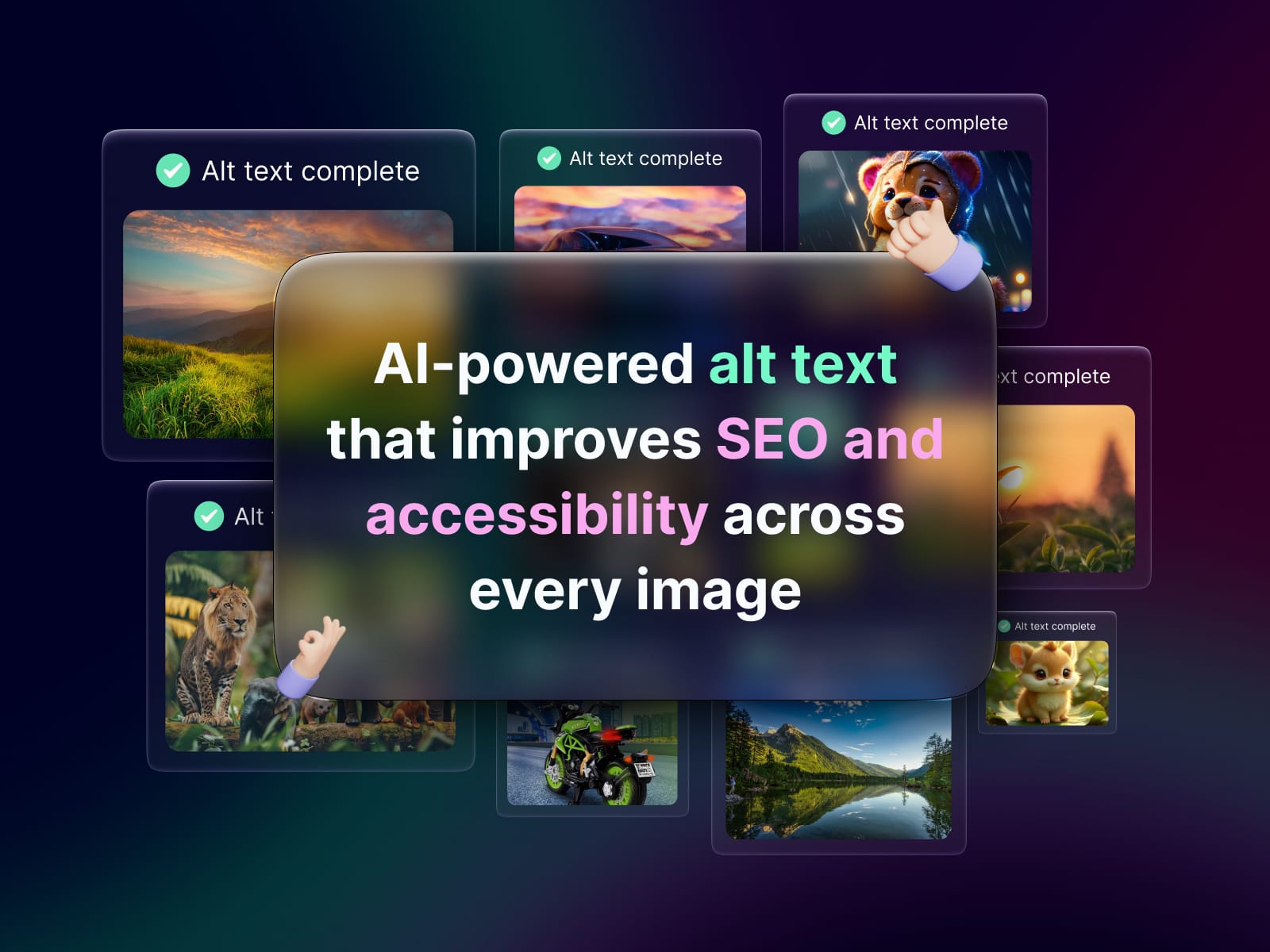 Auto Alt Text — Plugin for Framer